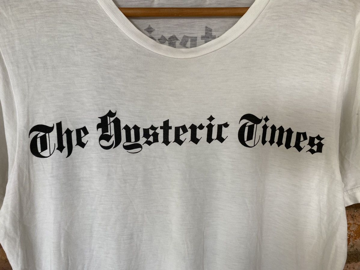 Hysteric Glamour Hysteric The Hysteric Times sex and naked tee Size US M / EU 48-50 / 2 - 4 Thumbnail