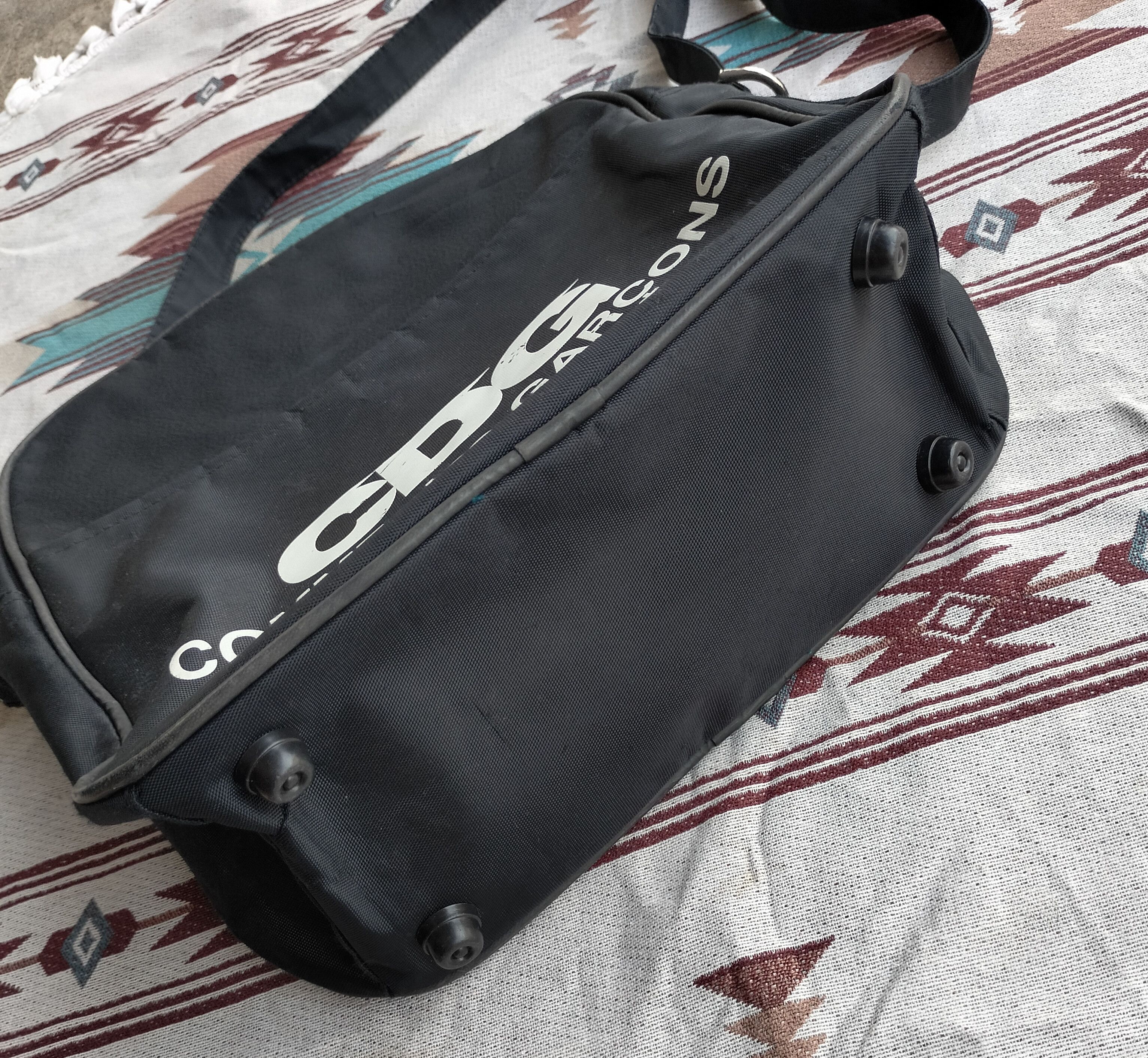 Comme des Garcons Homme Plus logo airline shoulder bag Size ONE SIZE - 3 Thumbnail