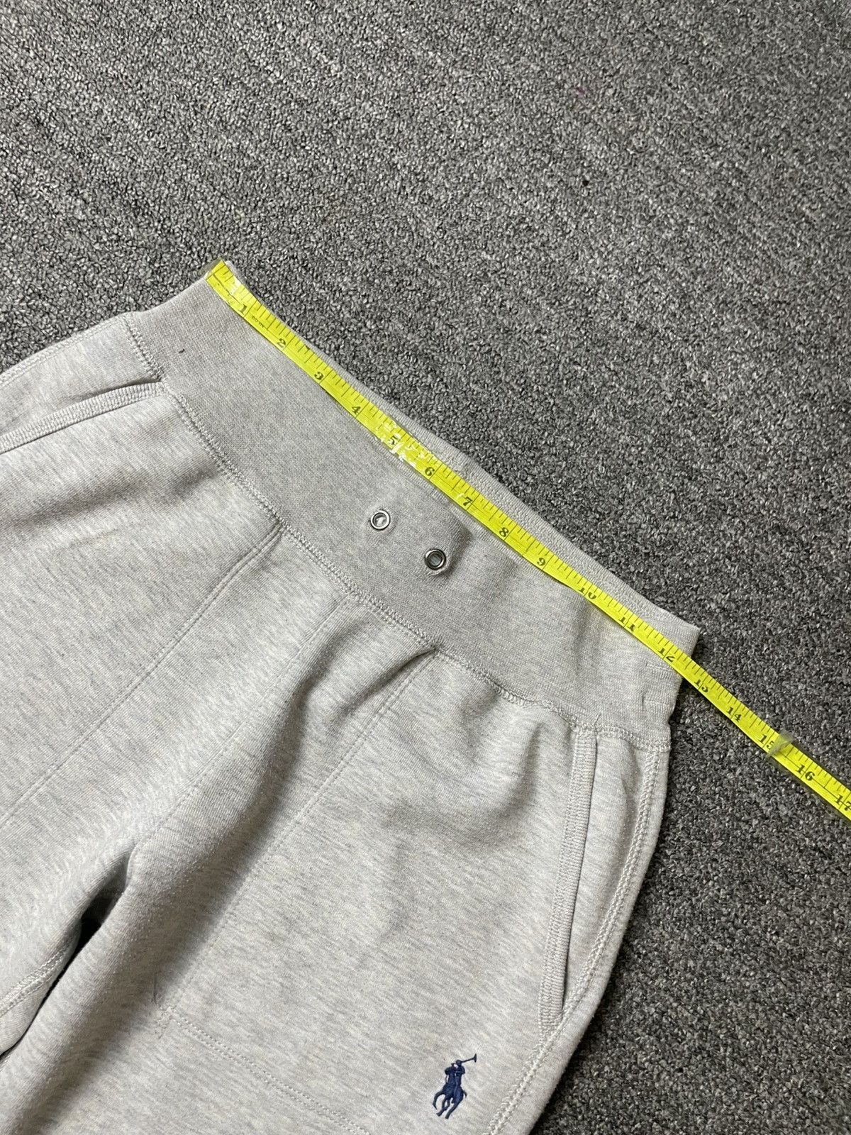 Japanese Brand × Polo Ralph Lauren × Vintage Polo Ralph Lauren Cotton Mesh Jogger Pants (105) Size US 26 / EU 42 - 3 Thumbnail