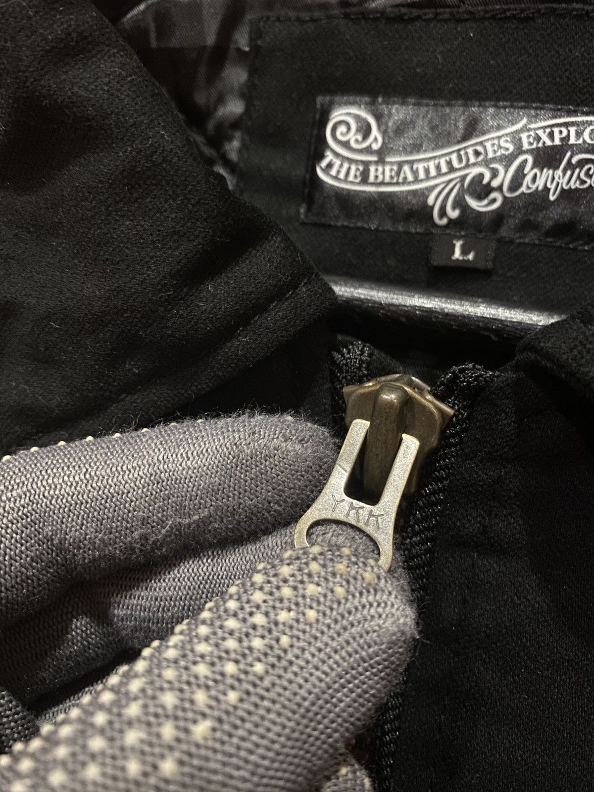 Japanese Brand The Beatitudes Explore Confuse “Heart’s Delight” Quilted Size US M / EU 48-50 / 2 - 10 Thumbnail