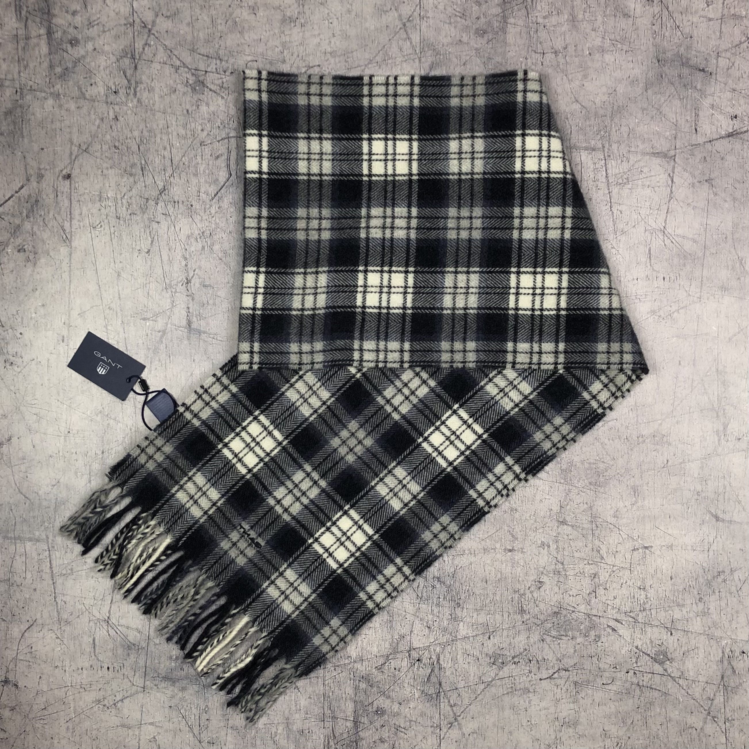 Gant Gant Wool Scarf Size ONE SIZE - 5 Thumbnail