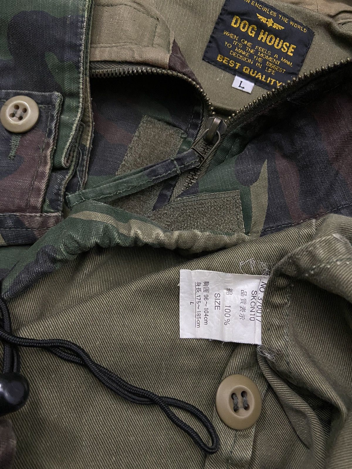 Other Camo Military Streetwear Jacket Size US L / EU 52-54 / 3 - 8 Thumbnail