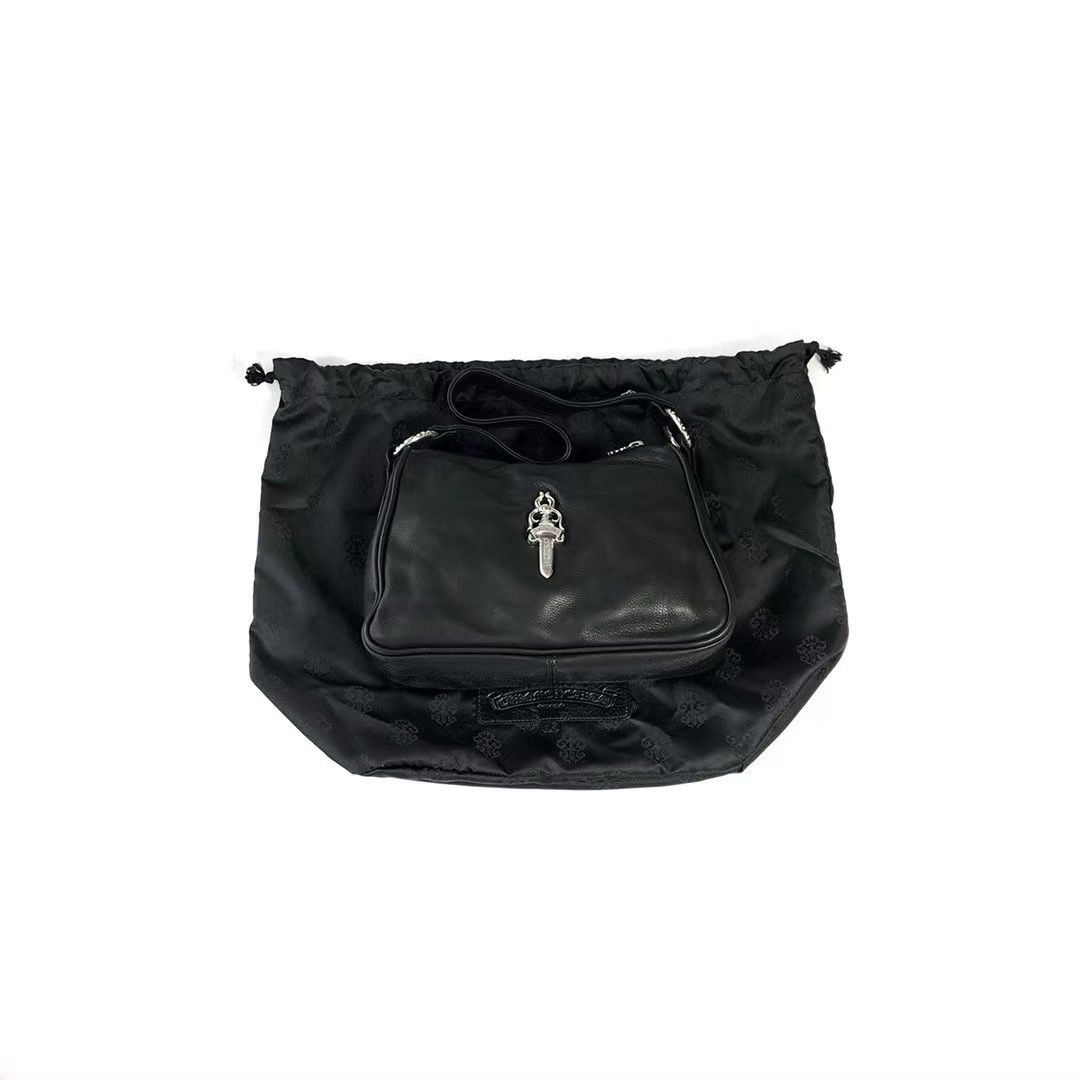Chrome Hearts Chrome Hearts Black Chicken Nugget Bag Size ONE SIZE - 4 Thumbnail