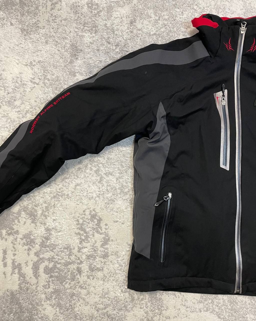 Phenix Vtg Phenix Norway Alpine Ski Team, Japan Jacket Waterproof Size US XL / EU 56 / 4 - 3 Thumbnail
