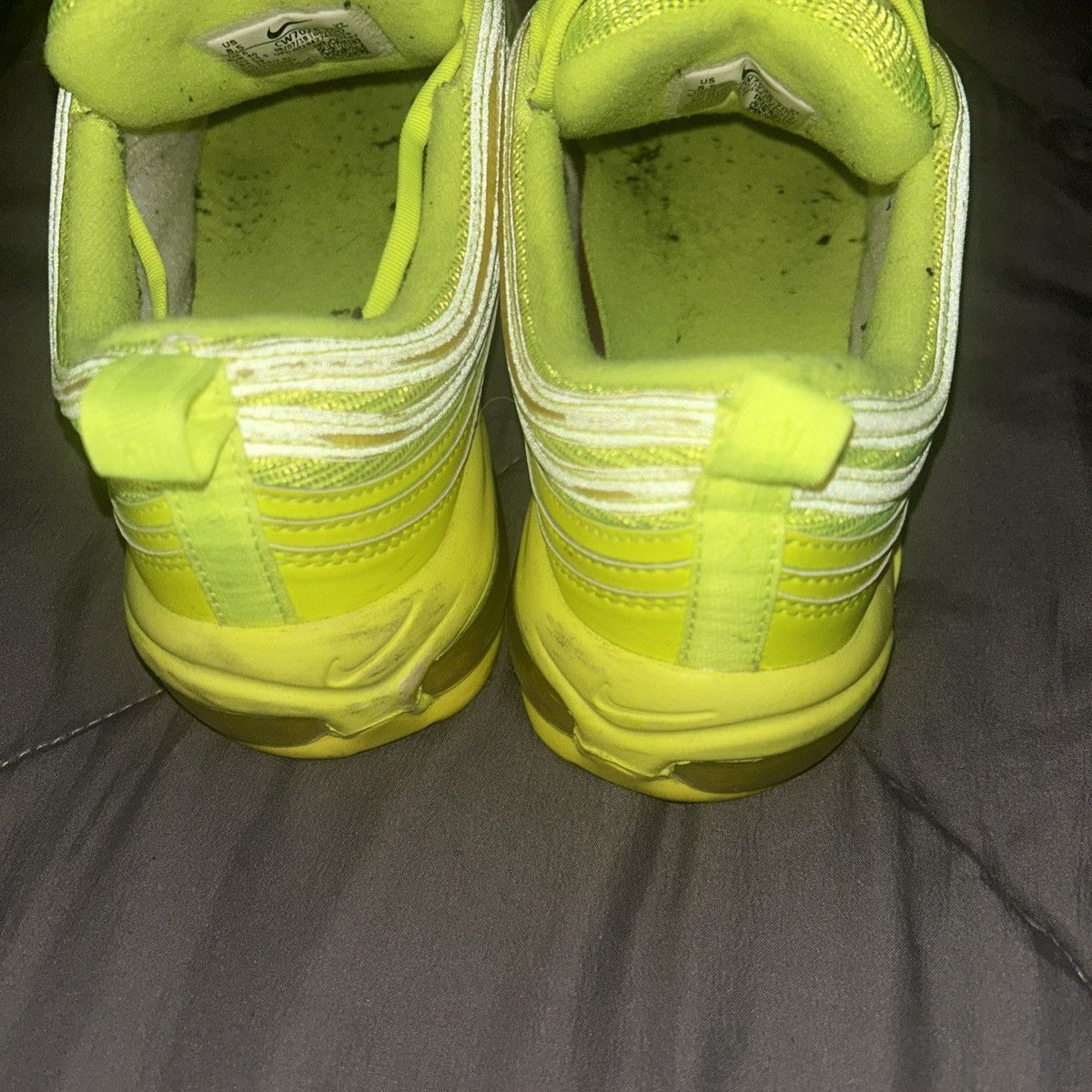 Nike Air Max 97 Volt Size US 8.5 / IT 38.5 - 4 Thumbnail