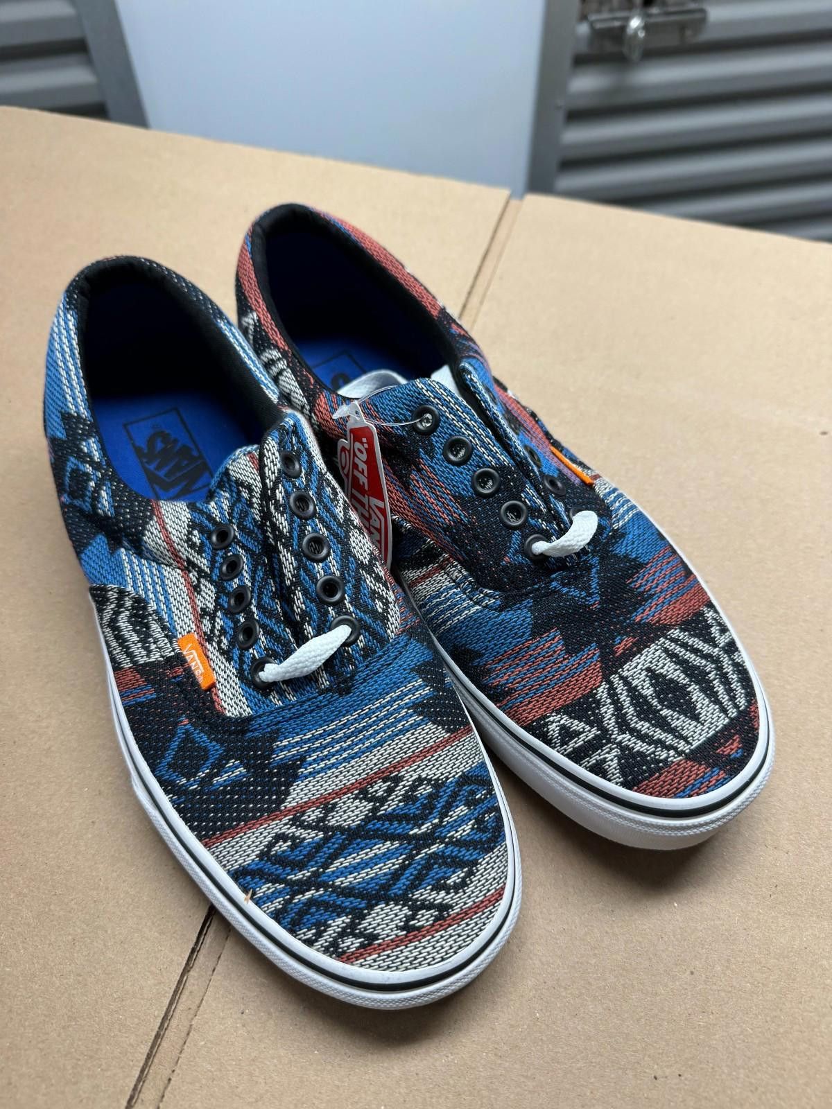Vans Vans Era Inca Blue Black Size 9.5 Size US 9.5 / EU 42-43 - 1 Thumbnail