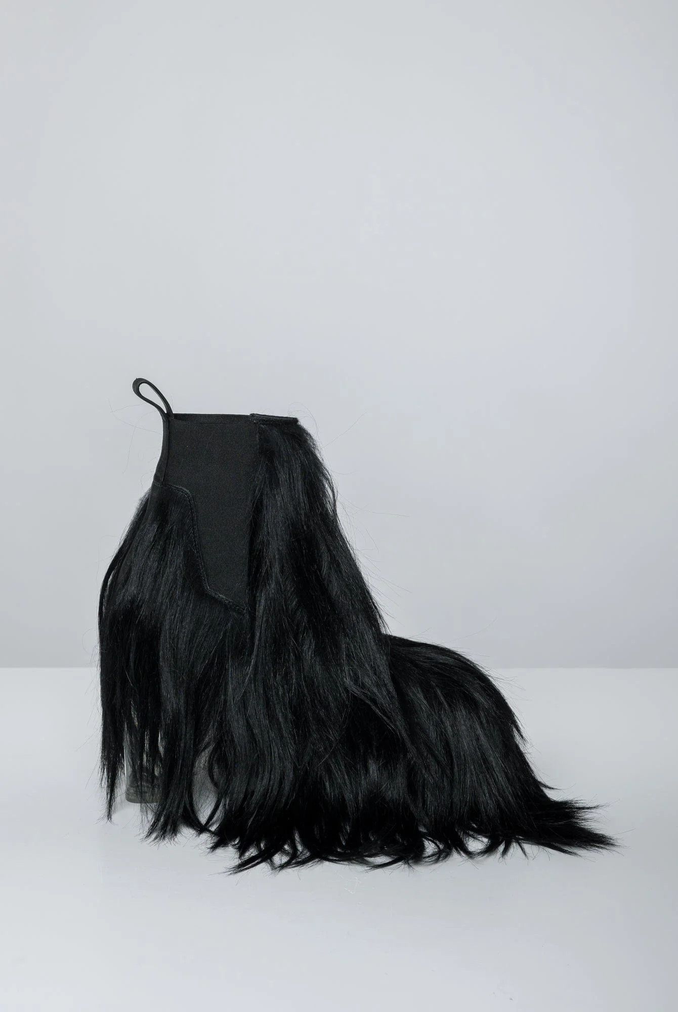 Rick Owens Minimal Grill Beatle 65 in black fur Size US 9 / EU 42 - 2 Thumbnail