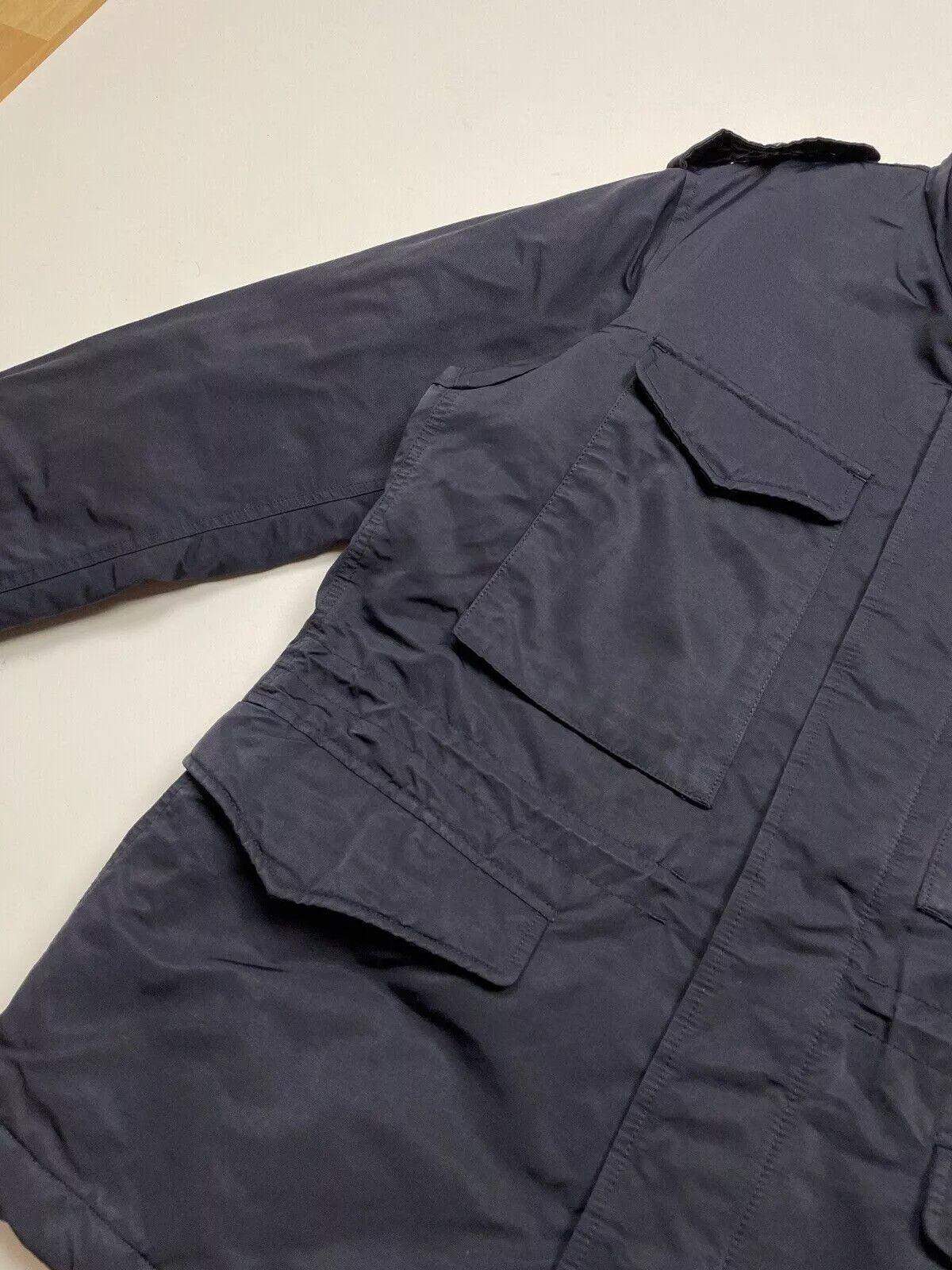 Boggi BOGGI MILANO MENS Coat Army Style M65 JACKET Size US XL / EU 56 / 4 - 4 Thumbnail