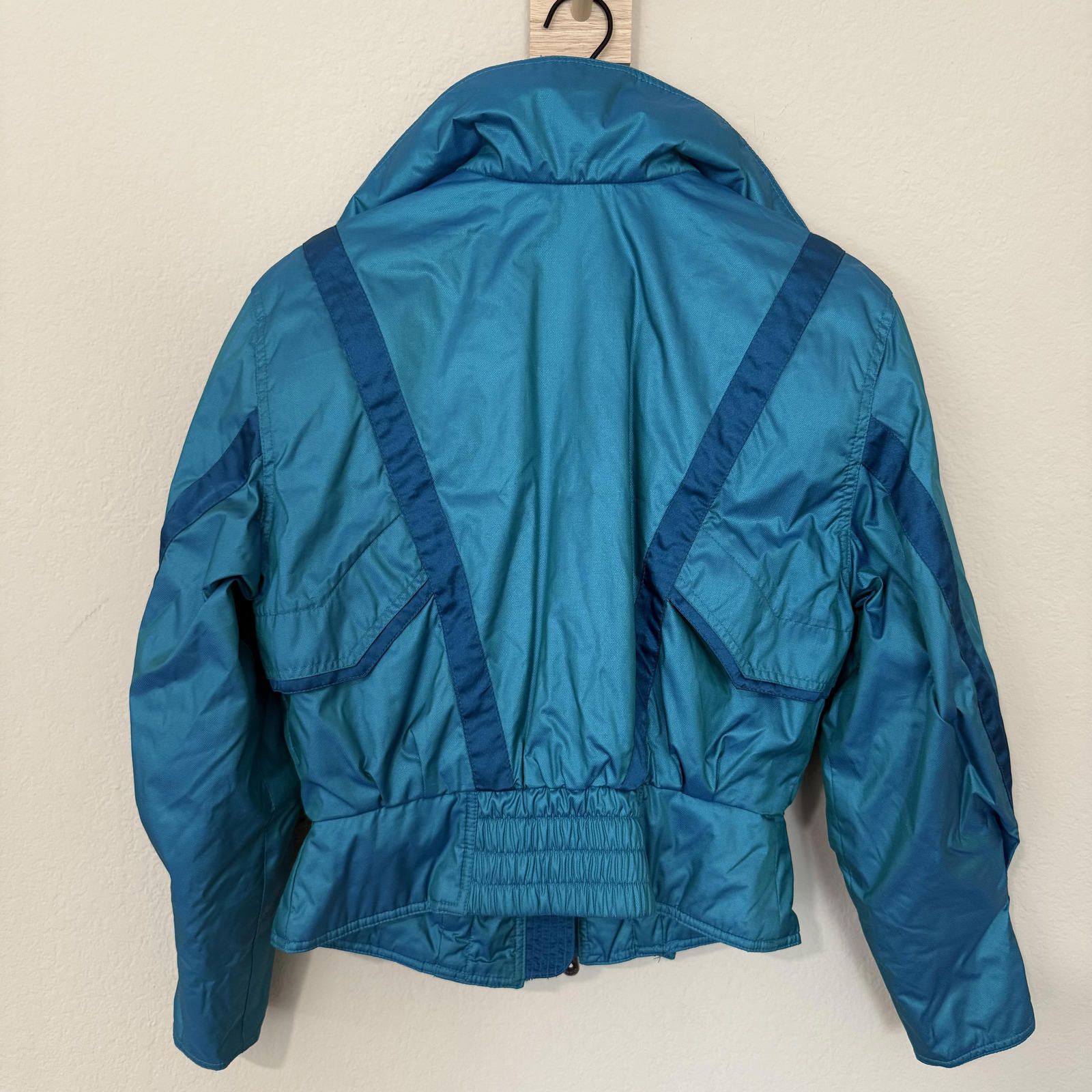 Other Tyrolia By Head Jacket Women's 8 Teal VTG Celtech 80s Size M / US 6-8 / IT 42-44 - 5 Thumbnail