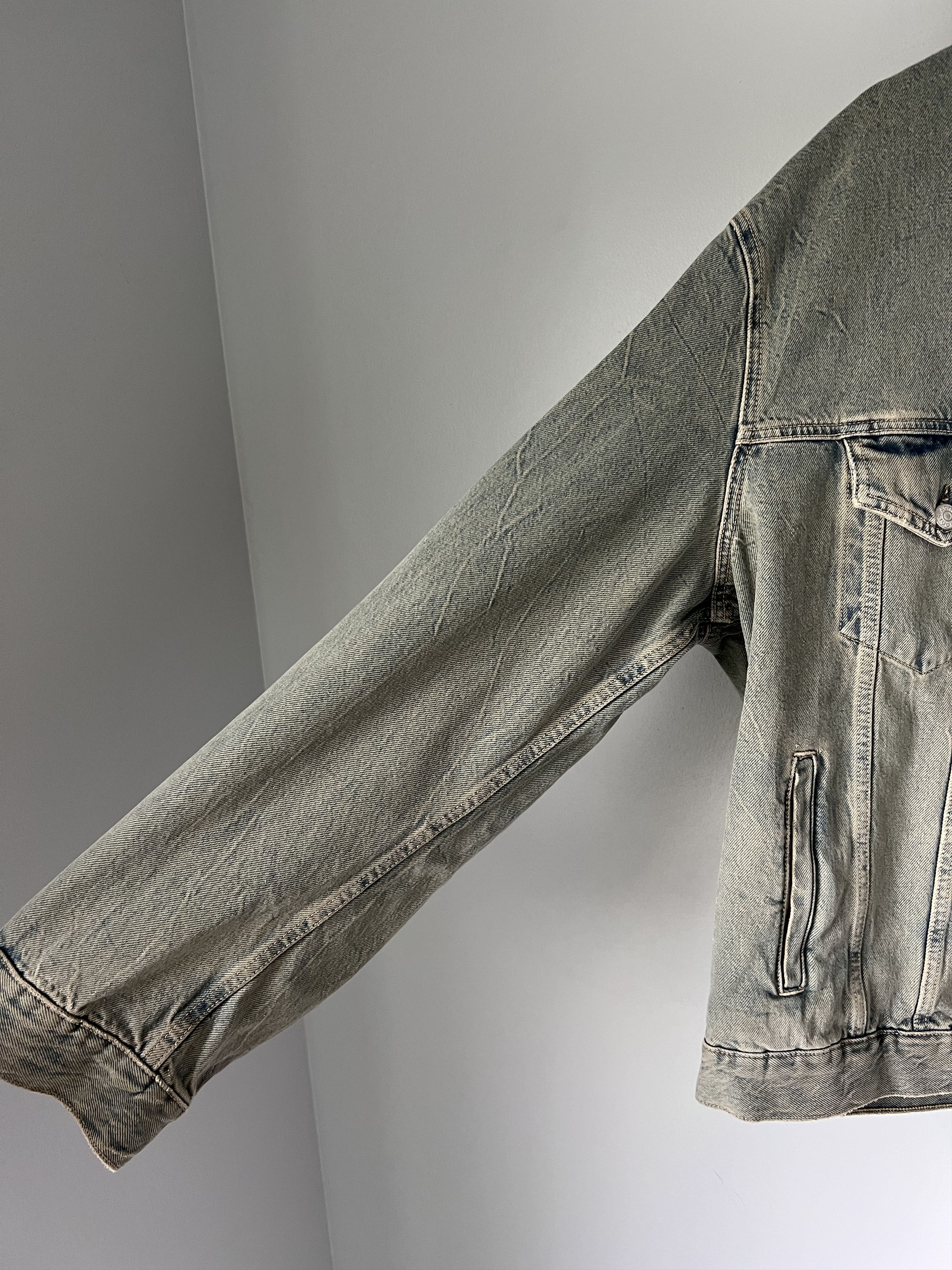 Acne Studios Acne Studios Kataya Denim Jacket Size US M / EU 48-50 / 2 - 4 Thumbnail