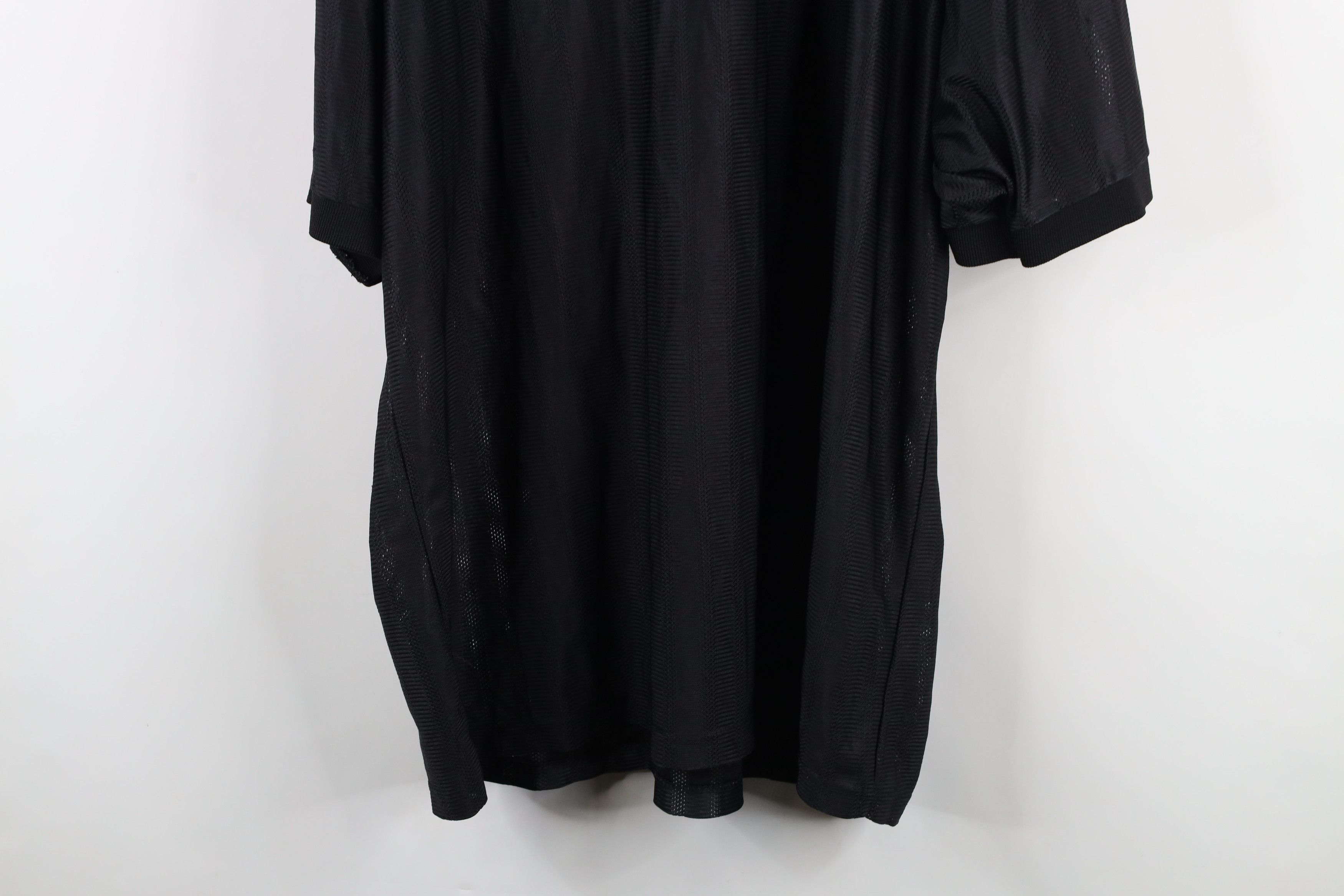 Adidas × Vintage Vintage 90s Adidas Striped Mesh Futbol Soccer Jersey T-Shirt Size US XL / EU 56 / 4 - 12 Thumbnail