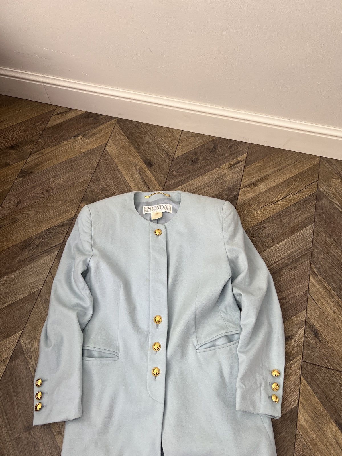 Escada Vintage Escada women's Blazer Size S / US 4 / IT 40 - 4 Thumbnail