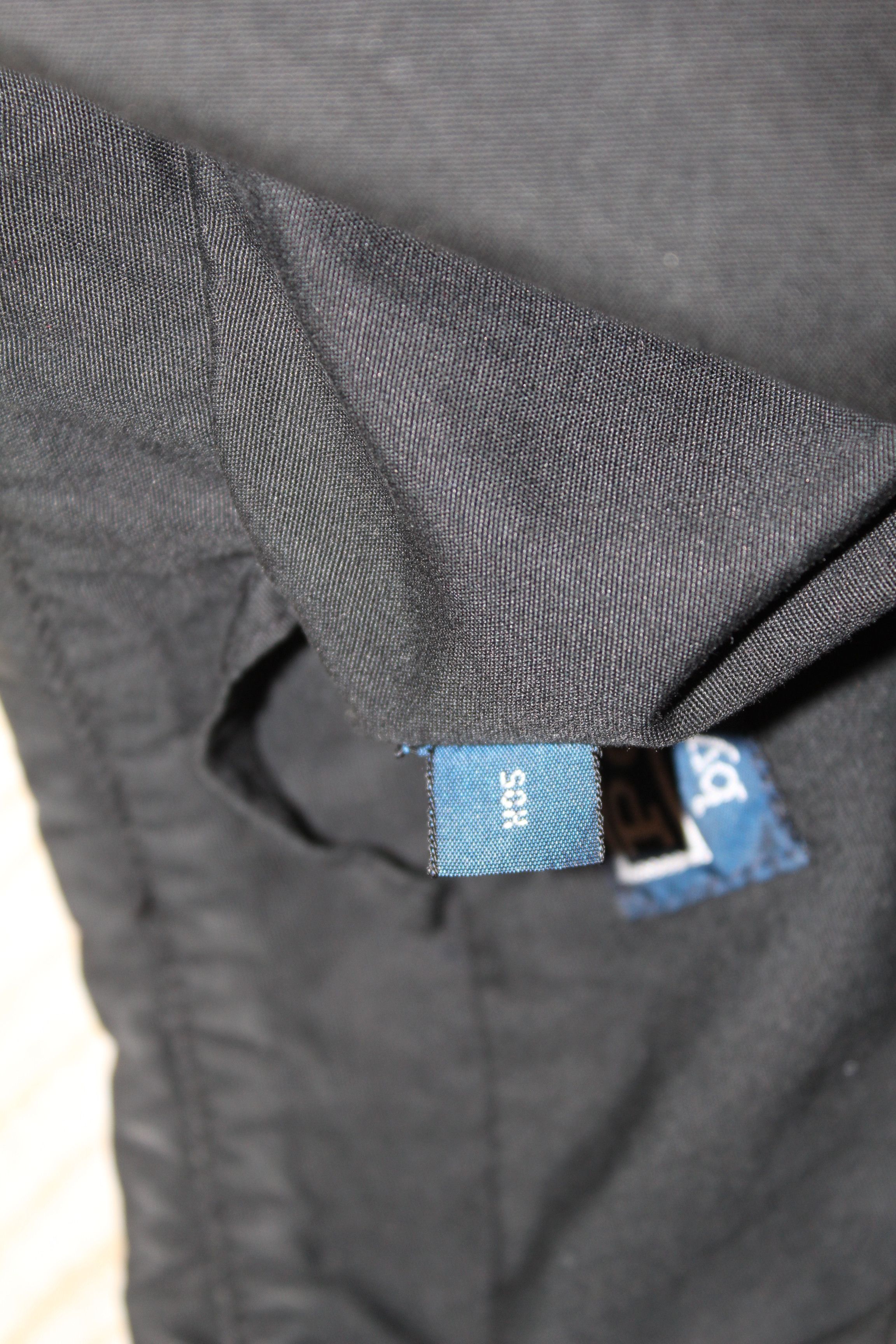 Polo Ralph Lauren Men's RALPH LAUREN POLO Vintage Black Trench Coat Jacket Size US L / EU 52-54 / 3 - 7 Thumbnail