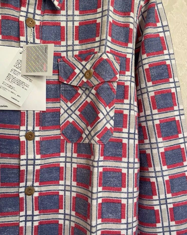 Visvim VISVIM BLACK ELK FLANNEL Limited Edition Long Sleeve Shirt Size US M / EU 48-50 / 2 - 5 Thumbnail