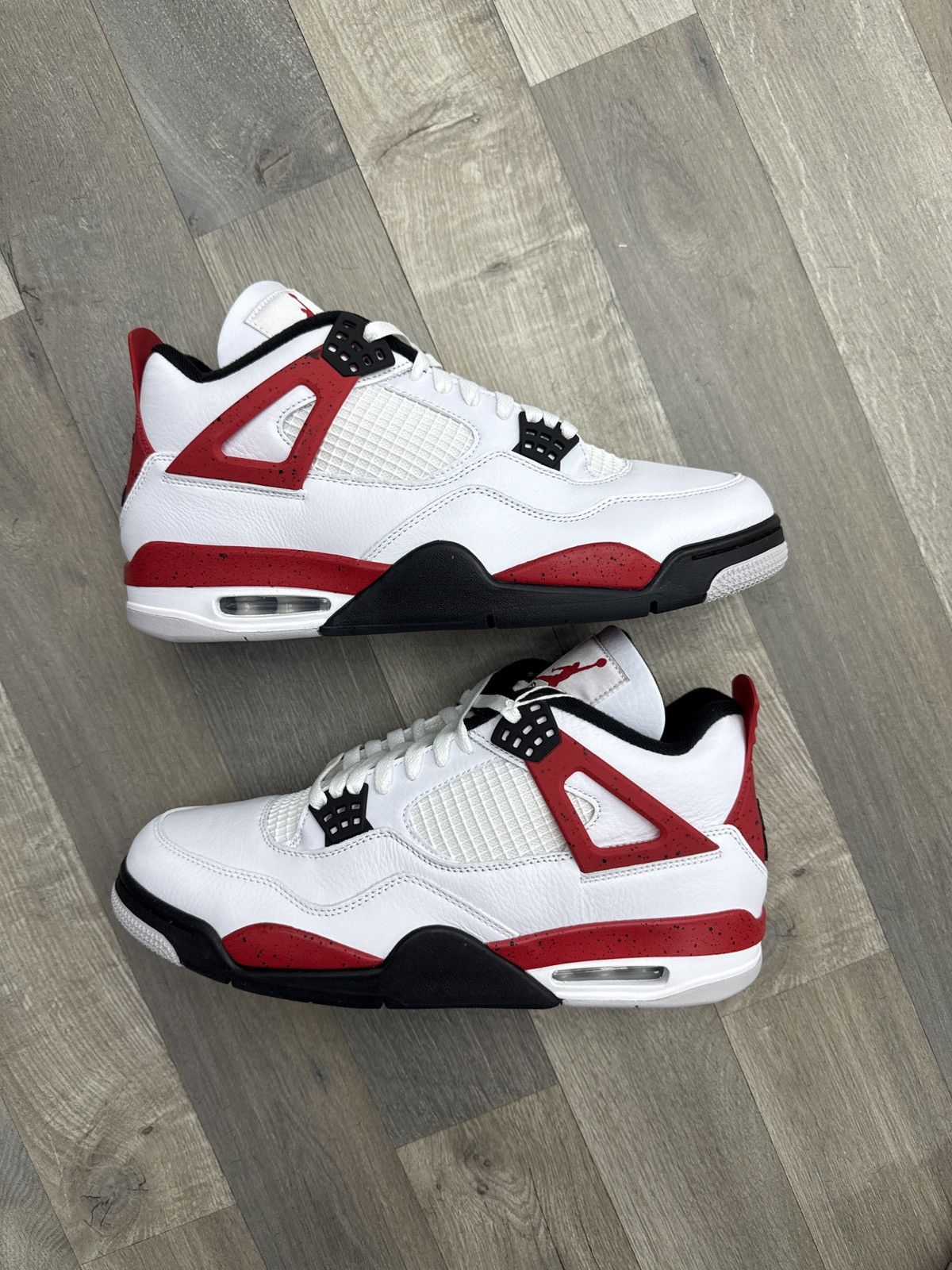 Jordan Brand Jordan 4 Retro Red Cement Size US 12 / EU 45 - 2 Thumbnail