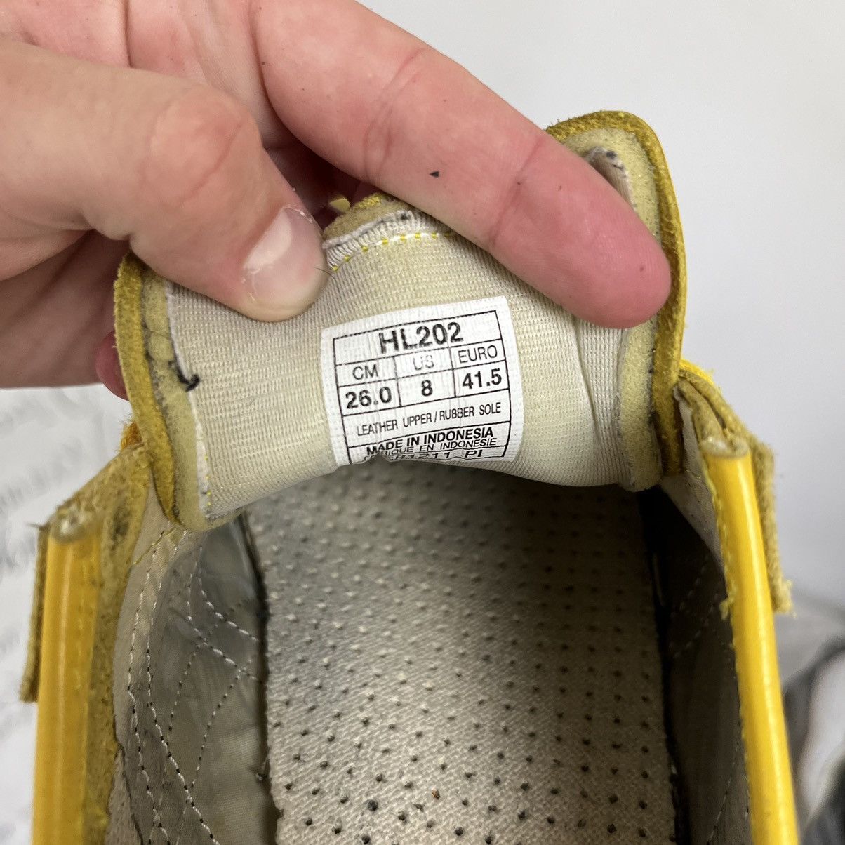 Asics Vintage Shoes Onitsuka Tiger Mexico 66 Kill Bill Yellow Size US 8 / EU 41 - 9 Thumbnail