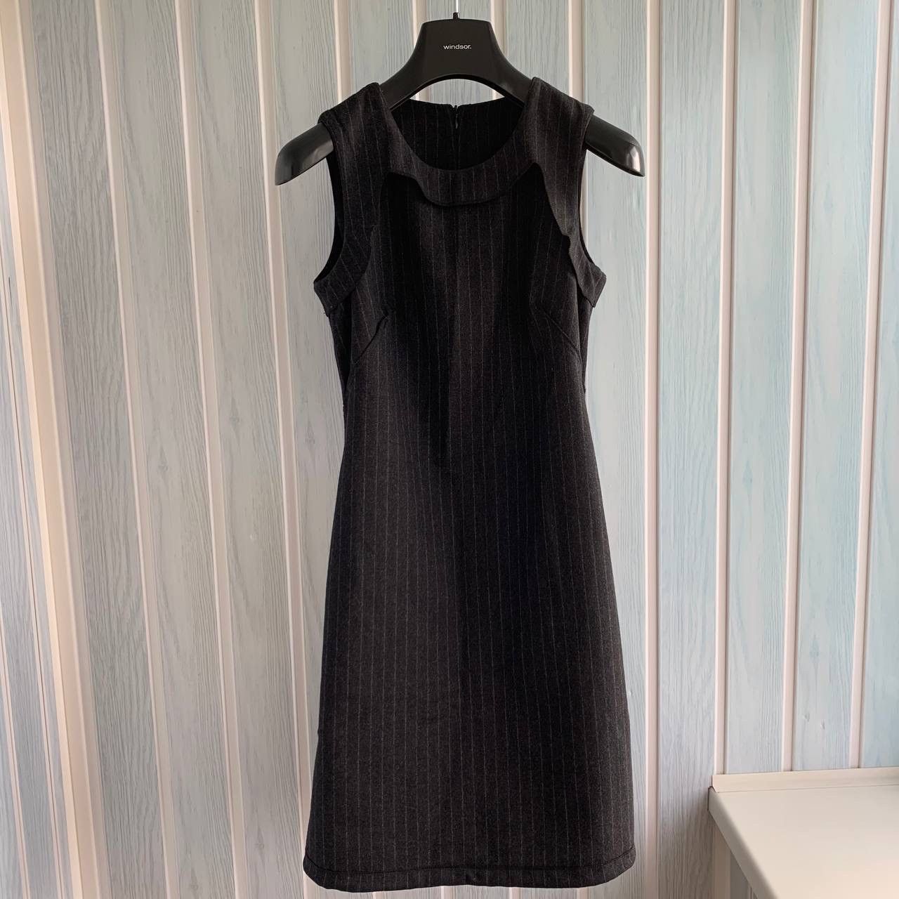 Kenzo Kenzo Lana Wool & Spandex Multicolor Striped Bodycon Dress Size XS / US 0-2 / IT 36-38 - 7 Thumbnail