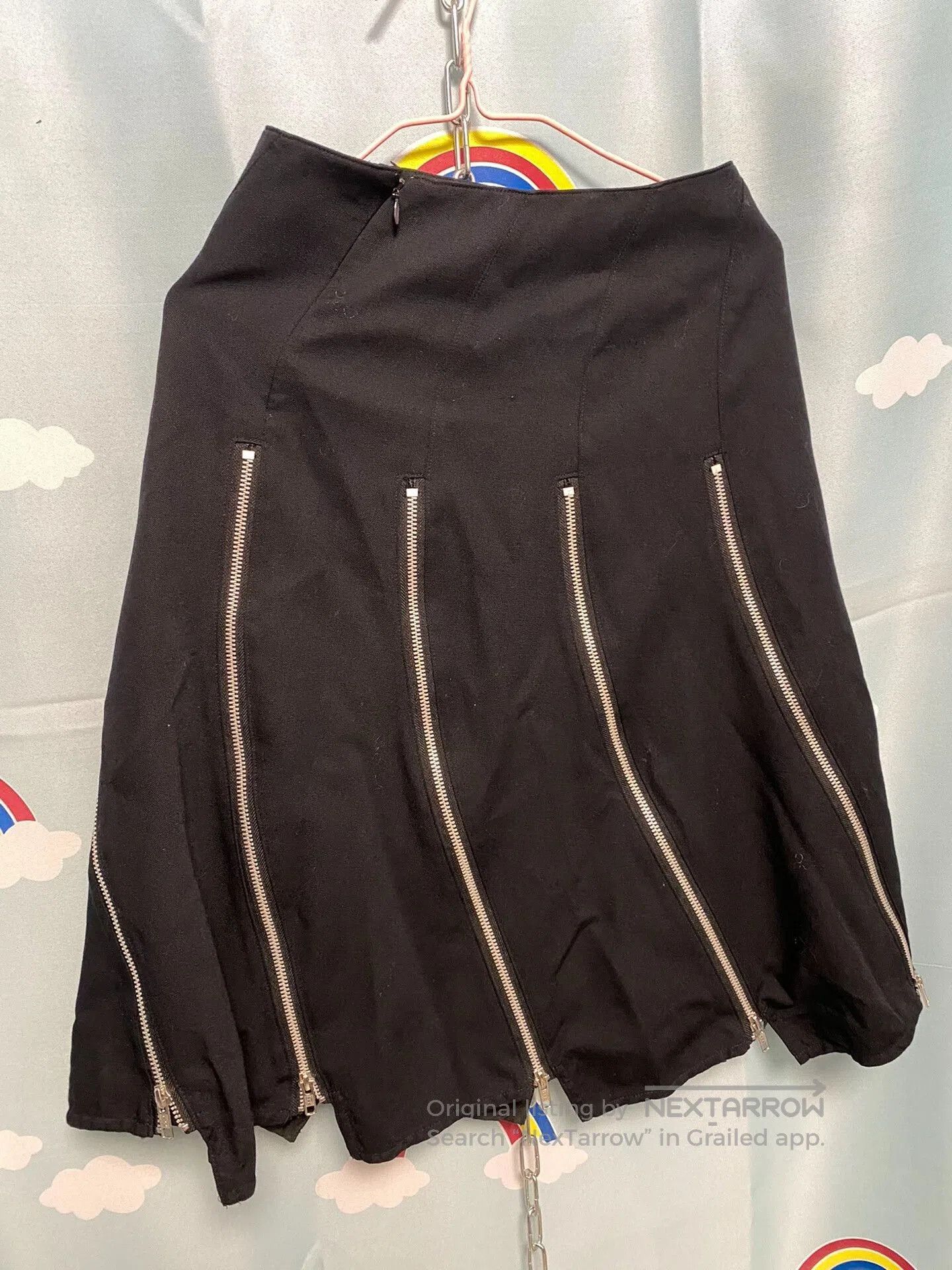 Junya Watanabe Junya Watanabe Zippered Skirt. Size 26" / US 2 / IT 38 - 5 Thumbnail