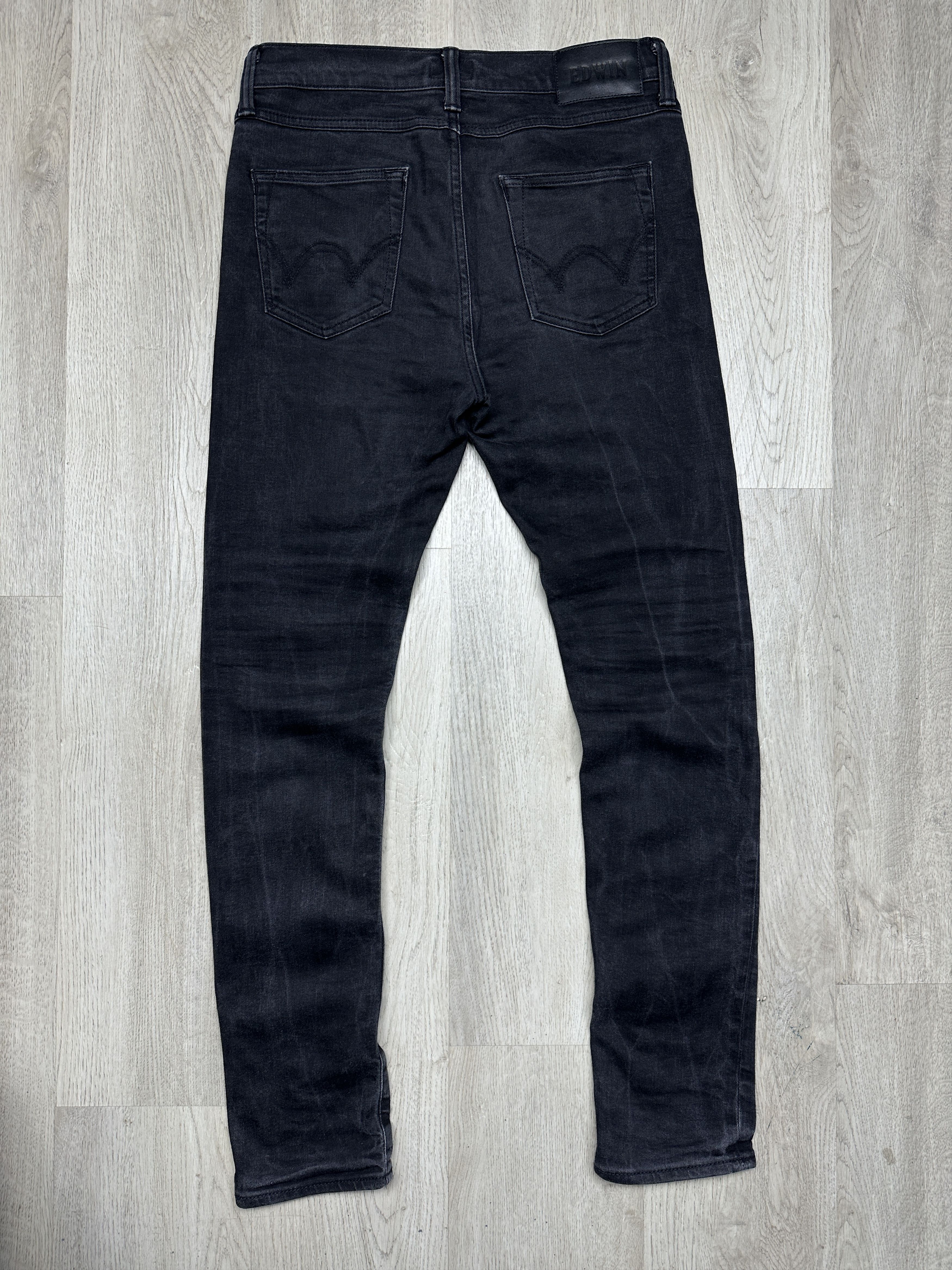 Edwin Edwin Vintage Mens Super Slim Denim Pants Jeans Size US 33 - 1 Thumbnail