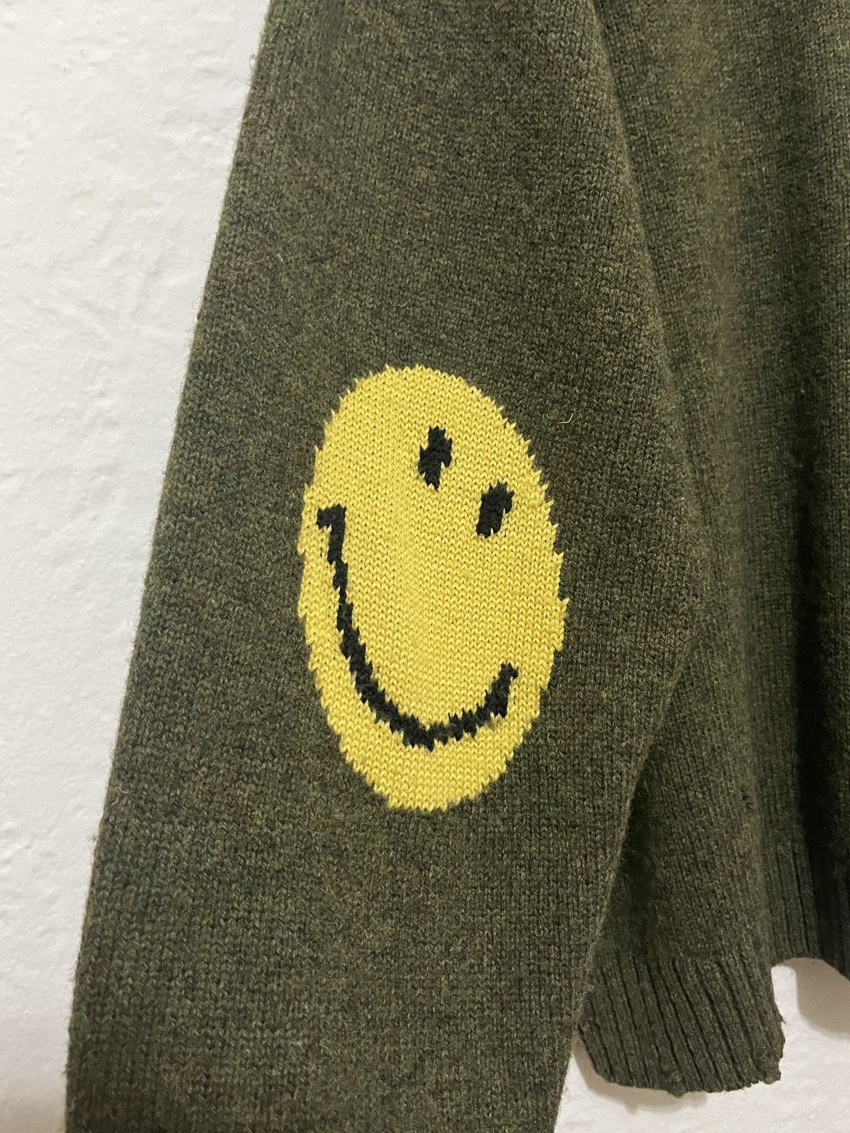Kapital Kapital Smiley Heavy Wool Knit Sweater Size US L / EU 52-54 / 3 - 3 Thumbnail