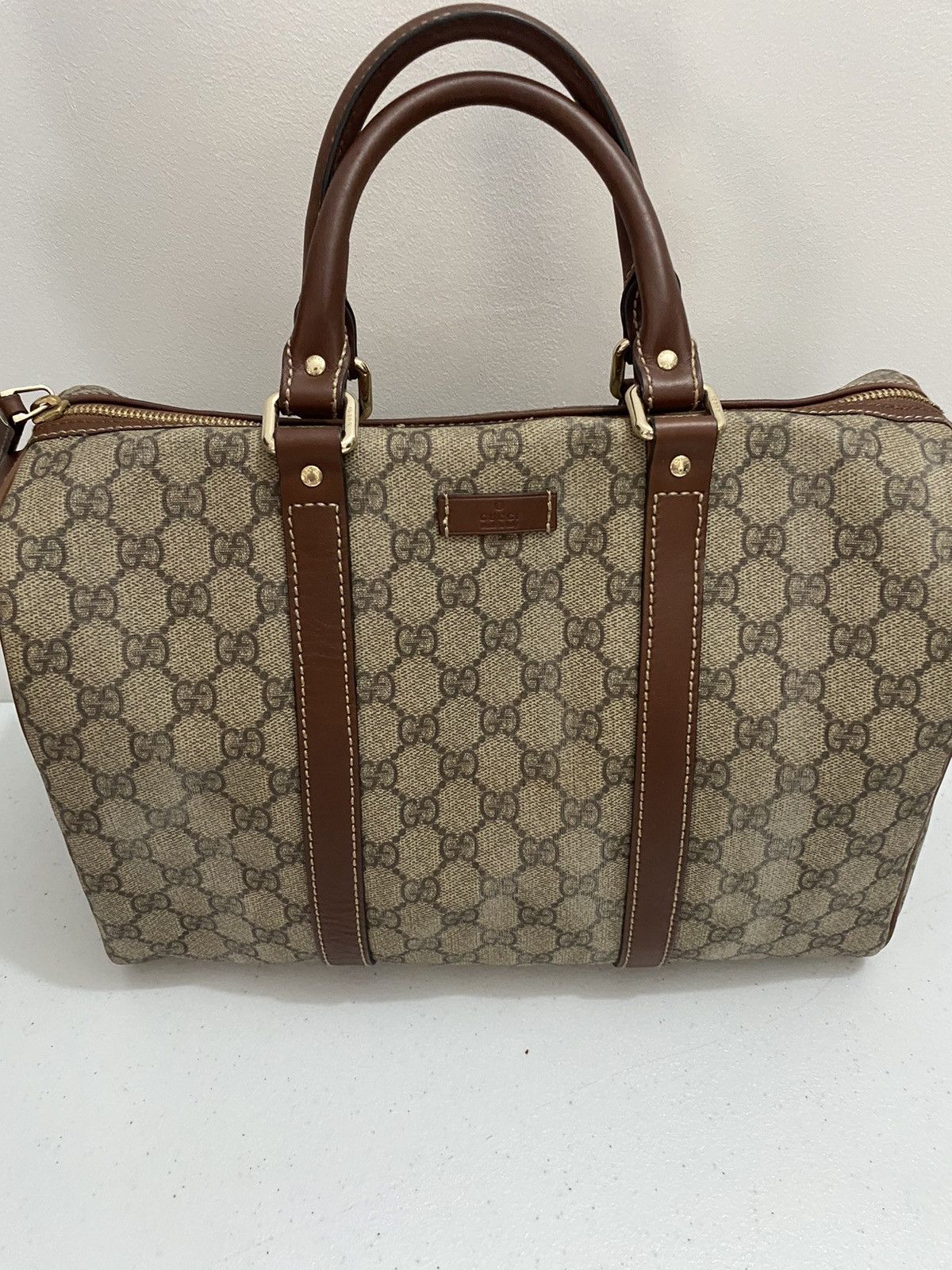 Gucci Gucci Authentic Duffle Bag Size ONE SIZE - 1 Thumbnail