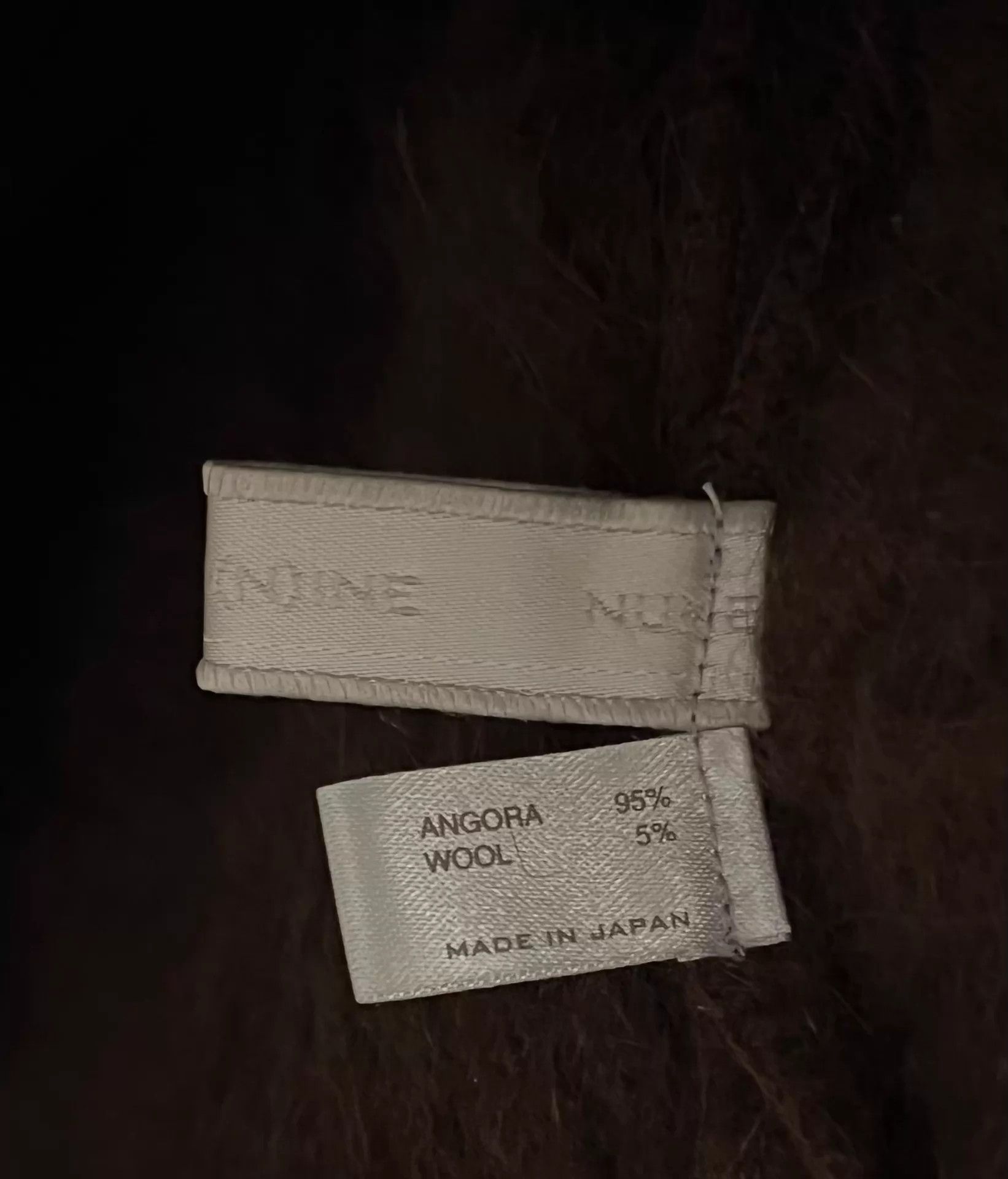 Number (N)ine Number (N)ine 02AW Hooded Scarf Size ONE SIZE - 4 Thumbnail