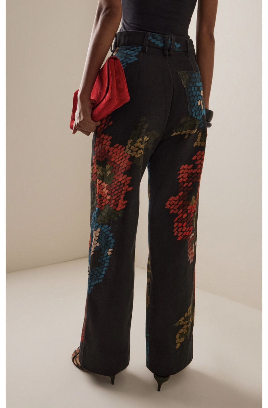 S.S.Daley S.S.DALEY Spry' Trouser size 12 Size 34" / US 12 / IT 48 - 4 Thumbnail