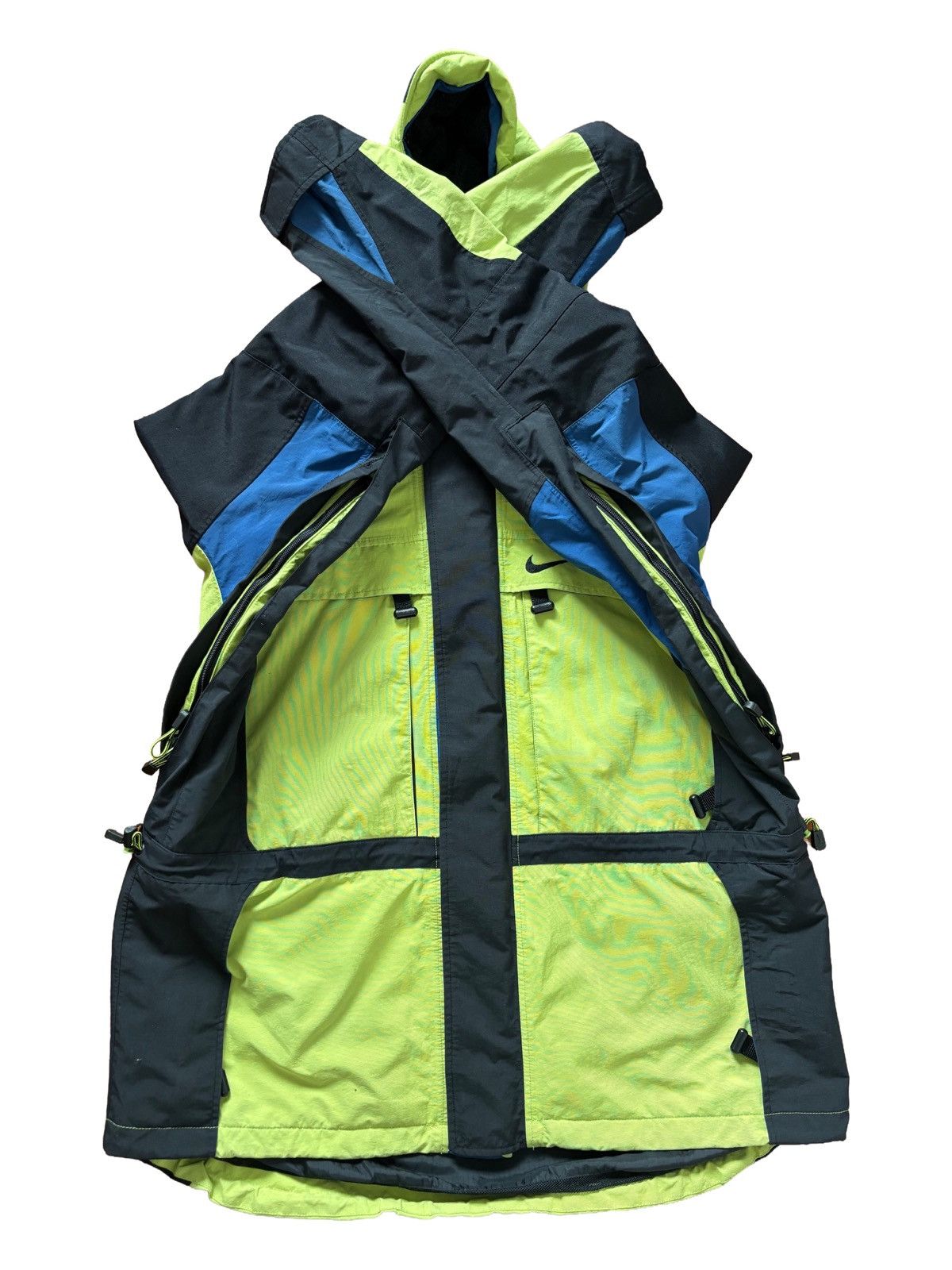 Nike ACG Nike ACG 3-Layer Stormfit Green/Black Jacket US L Size US L / EU 52-54 / 3 - 5 Thumbnail