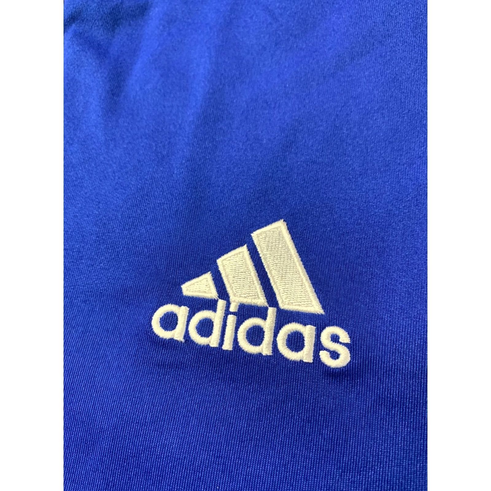 Adidas ADIDAS PERFORMANCE FOOTBALL SHIRT S ADIDAS ENTRADA Men Short Sleeve Blue and White 2021 Football Size US S / EU 44-46 / 1 - 3 Thumbnail