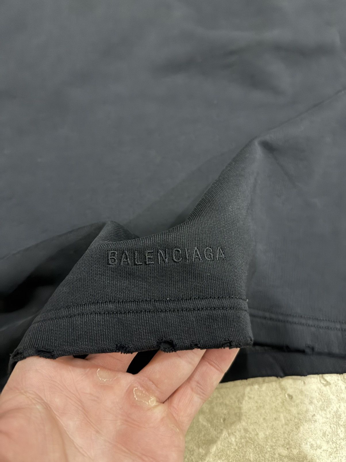 Balenciaga Balenciaga Rammstein hoodie Size US S / EU 44-46 / 1 - 4 Thumbnail