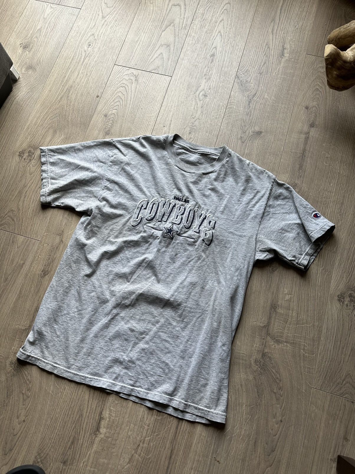 Champion Dallas Cowboys Vintage 90’s Champion T Shirt Size US L / EU 52-54 / 3 - 2 Thumbnail