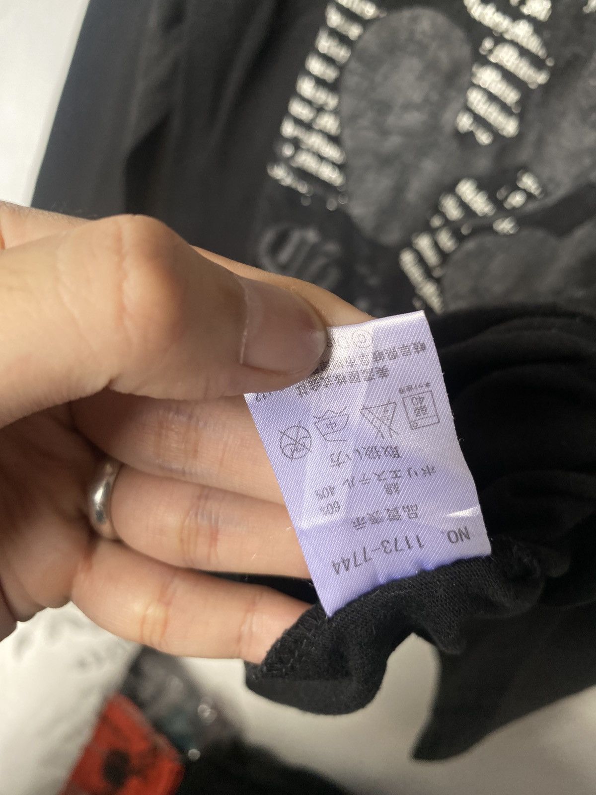 Beauty Beast × If Six Was Nine × Japanese Brand Mickey Poem Longsleeve Size US L / EU 52-54 / 3 - 8 Thumbnail