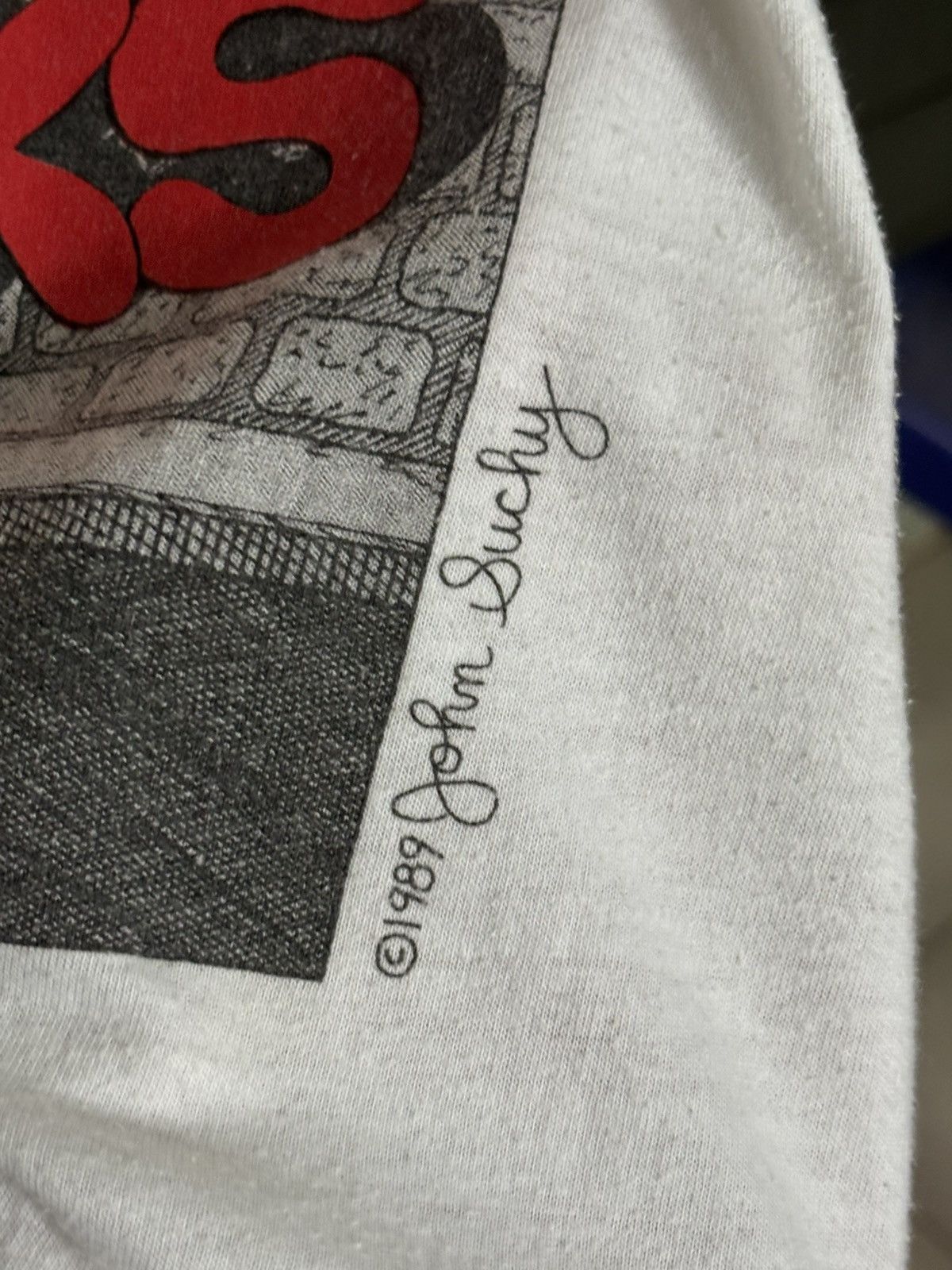 Other New York Bronx Vintage John Suchy Size US XL / EU 56 / 4 - 3 Thumbnail