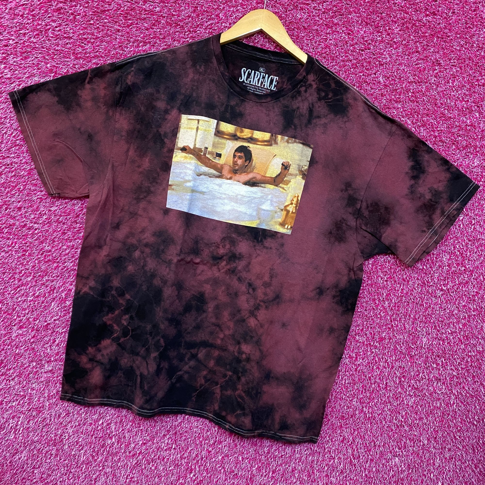 Other Scarface Tony Montana Film Promo Tie Dye Tshirt size XL Size US XL / EU 56 / 4 - 3 Thumbnail