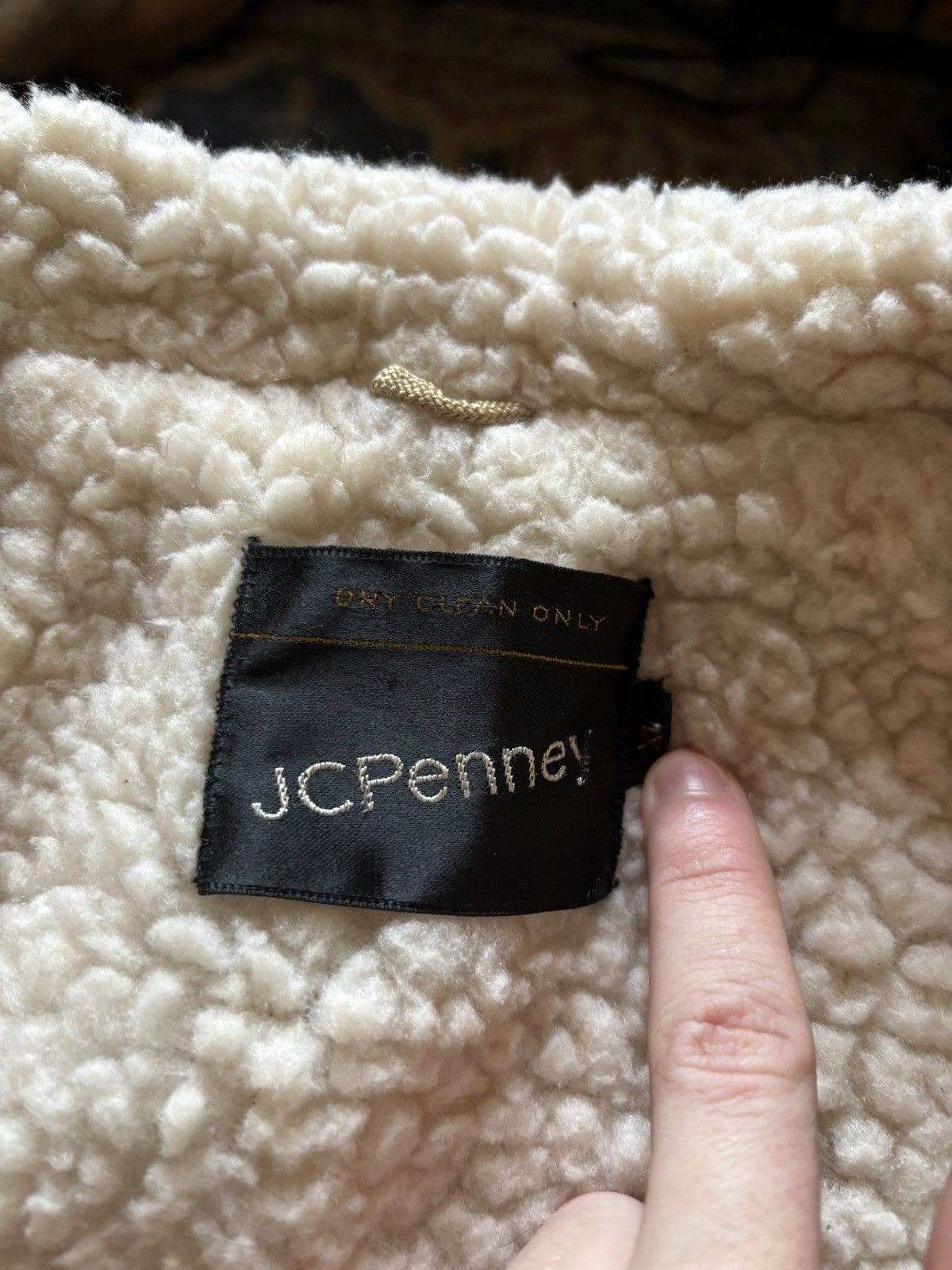 Vintage Vintage 70s JCPenney Corduroy Sherpa Ranch Western Jacket Size US XL / EU 56 / 4 - 3 Thumbnail