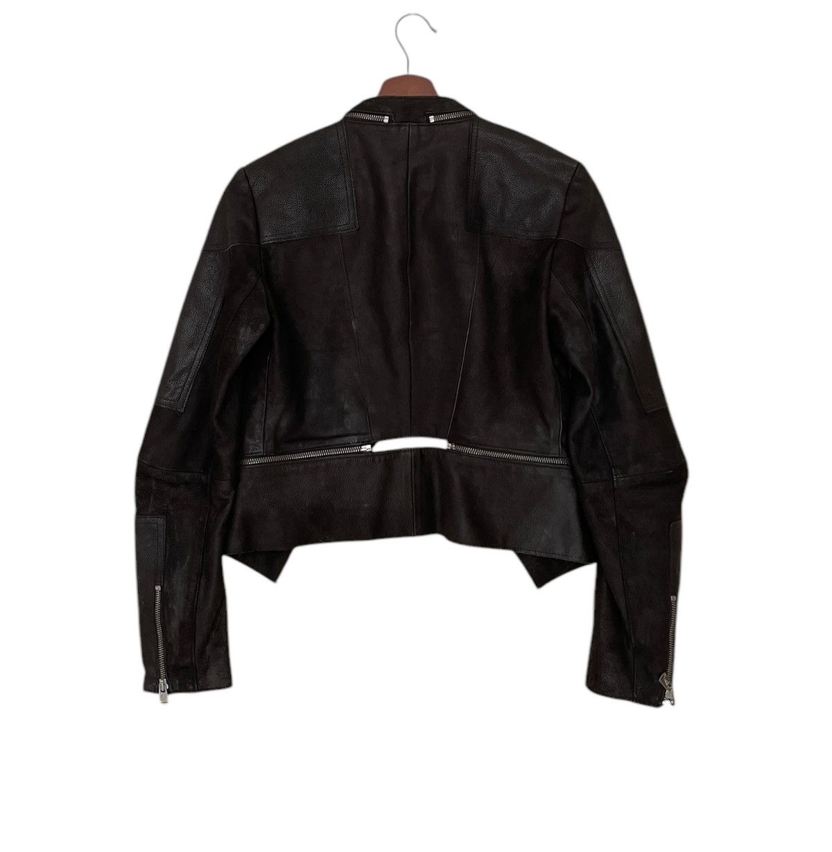 V AVE SHOE REPAIR Vintage Brand Ave Shoe Repair Bondage Leather Jacket 2000s Size US S / EU 44-46 / 1 - 2 Thumbnail