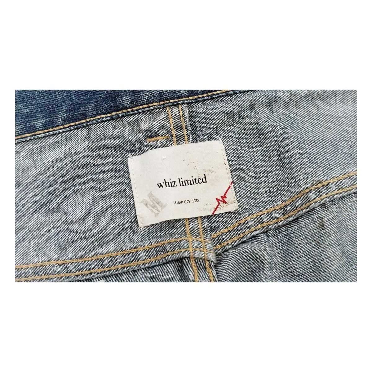 Designer × Japanese Brand × WHIZ LIMITED Whiz Limited Denim Shorts Size US 35 - 5 Thumbnail