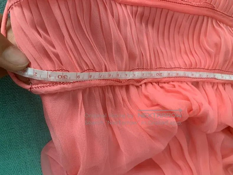 Valentino Valentino Silk gauze skirt Size S / US 4 / IT 40 - 8 Thumbnail
