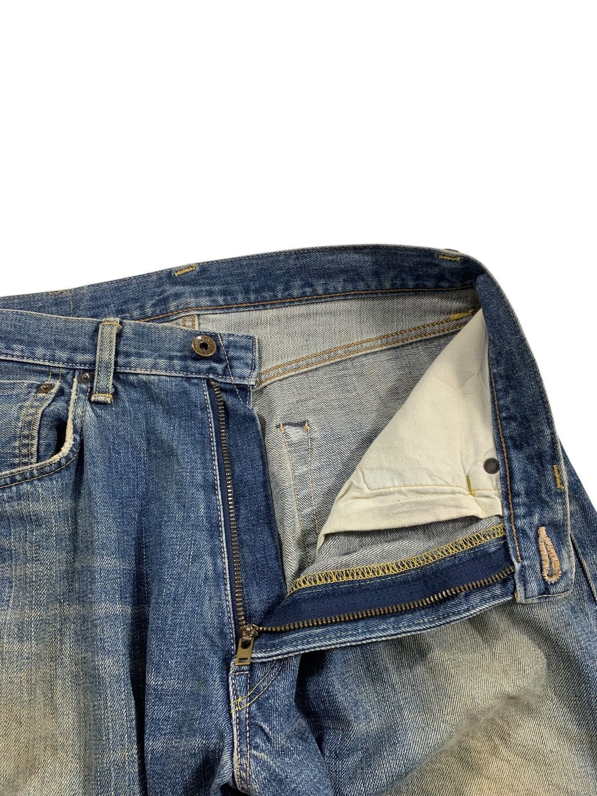 Kapital 31x34 Edwin Rusty Selvedge jeans pants Size US 31 - 10 Thumbnail
