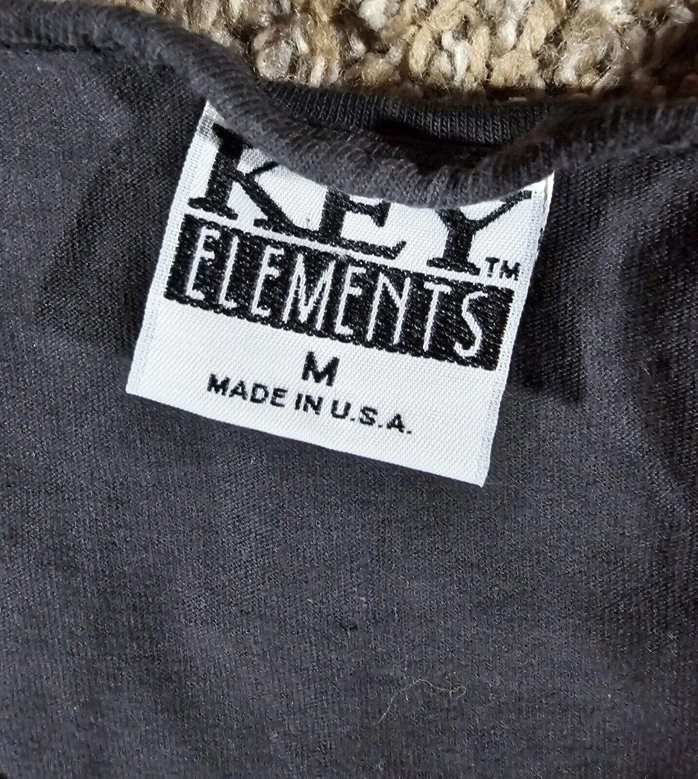 Other Key Elements made in USA black tank top Medium Size US M / EU 48-50 / 2 - 2 Thumbnail