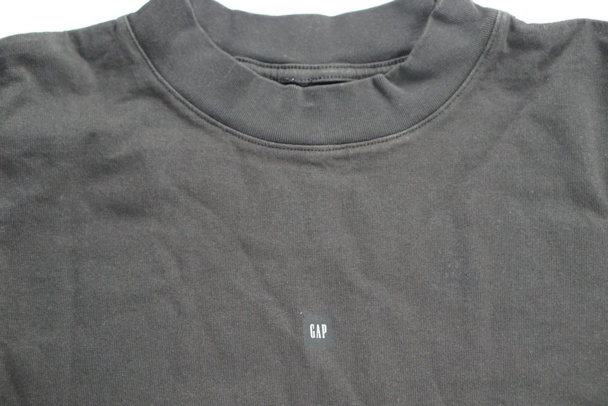 Balenciaga × Gap × Yeezy Long Sleeve Heavy Jersey Size US M / EU 48-50 / 2 - 3 Thumbnail