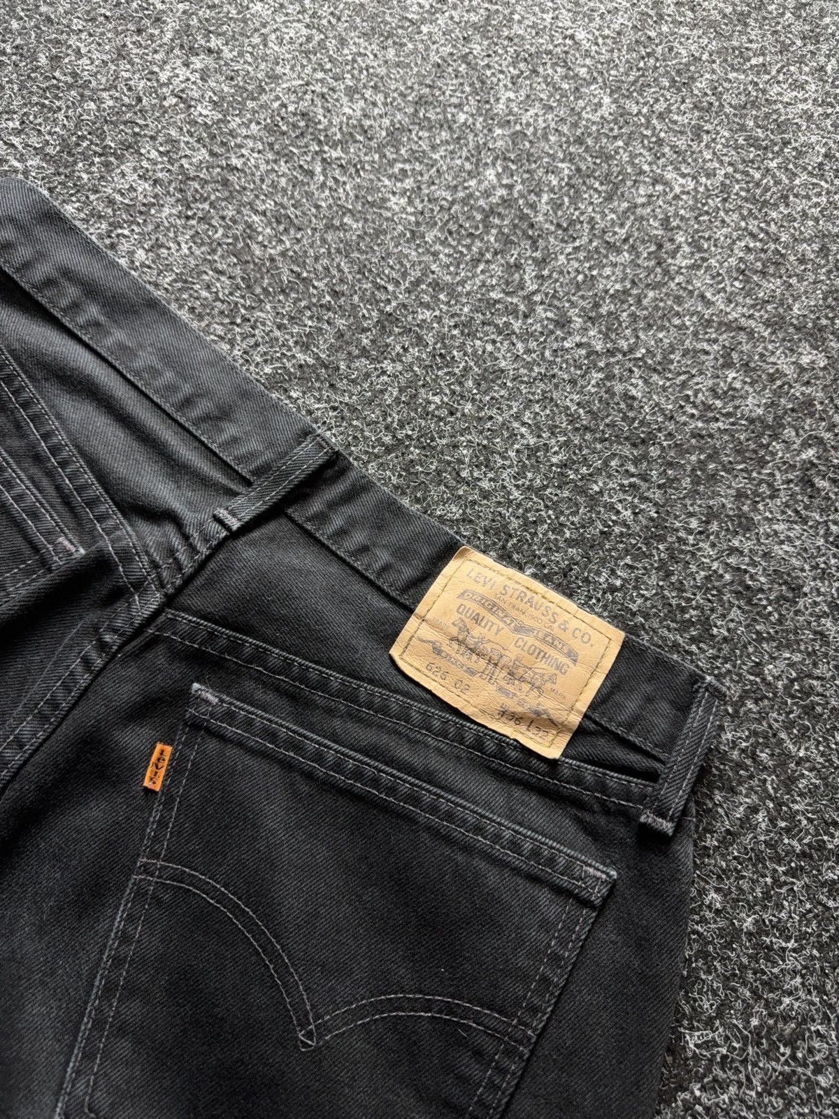 Vintage Vintage 90s Custom Chrome Hearts Style Cross Denim Jeans Size US 33 - 20 Thumbnail