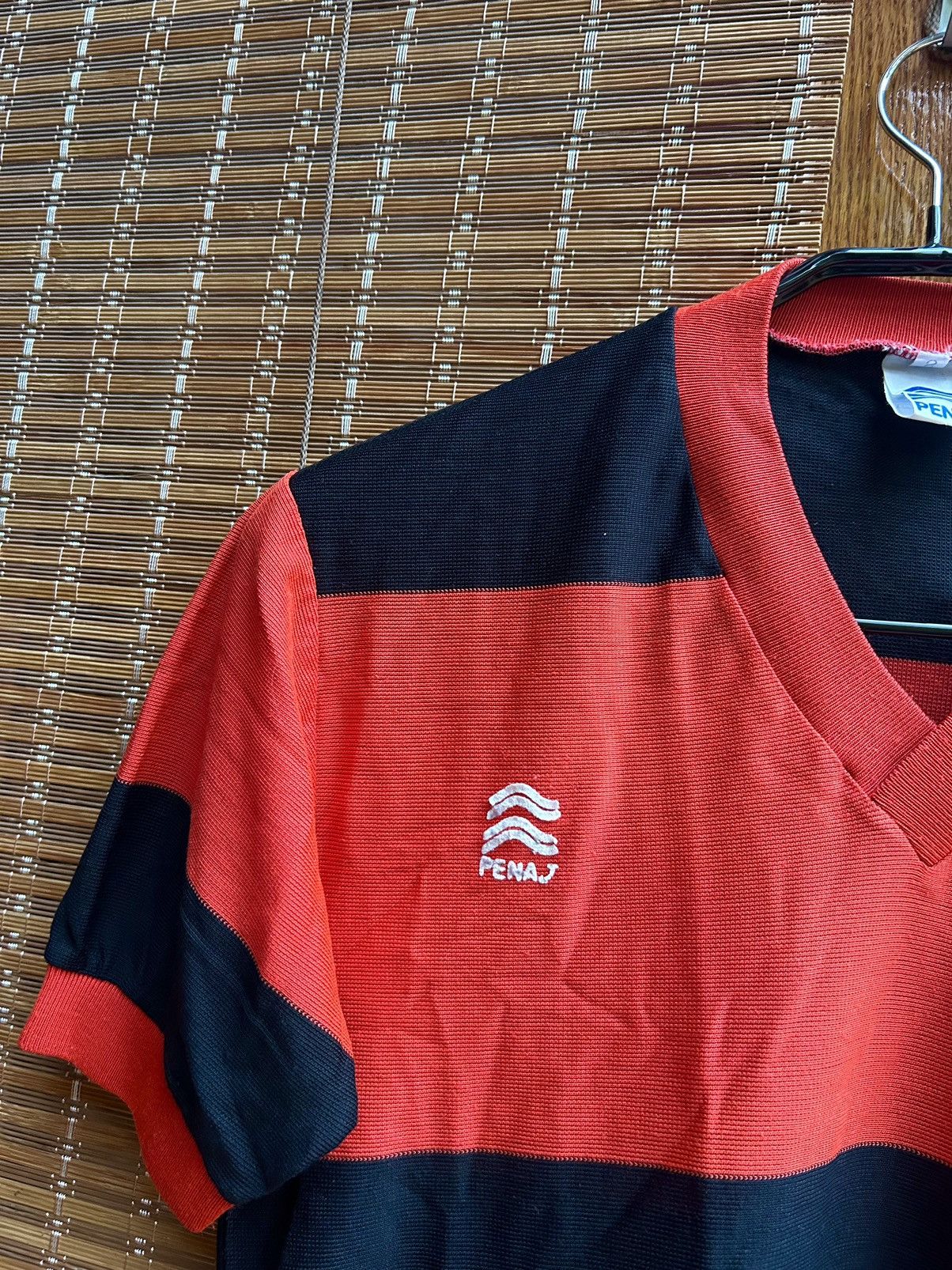 Penalty × Vintage Vintage 80’s Flamengo FC Home Jersey by PENALTY Blokecore Size US S / EU 44-46 / 1 - 6 Thumbnail