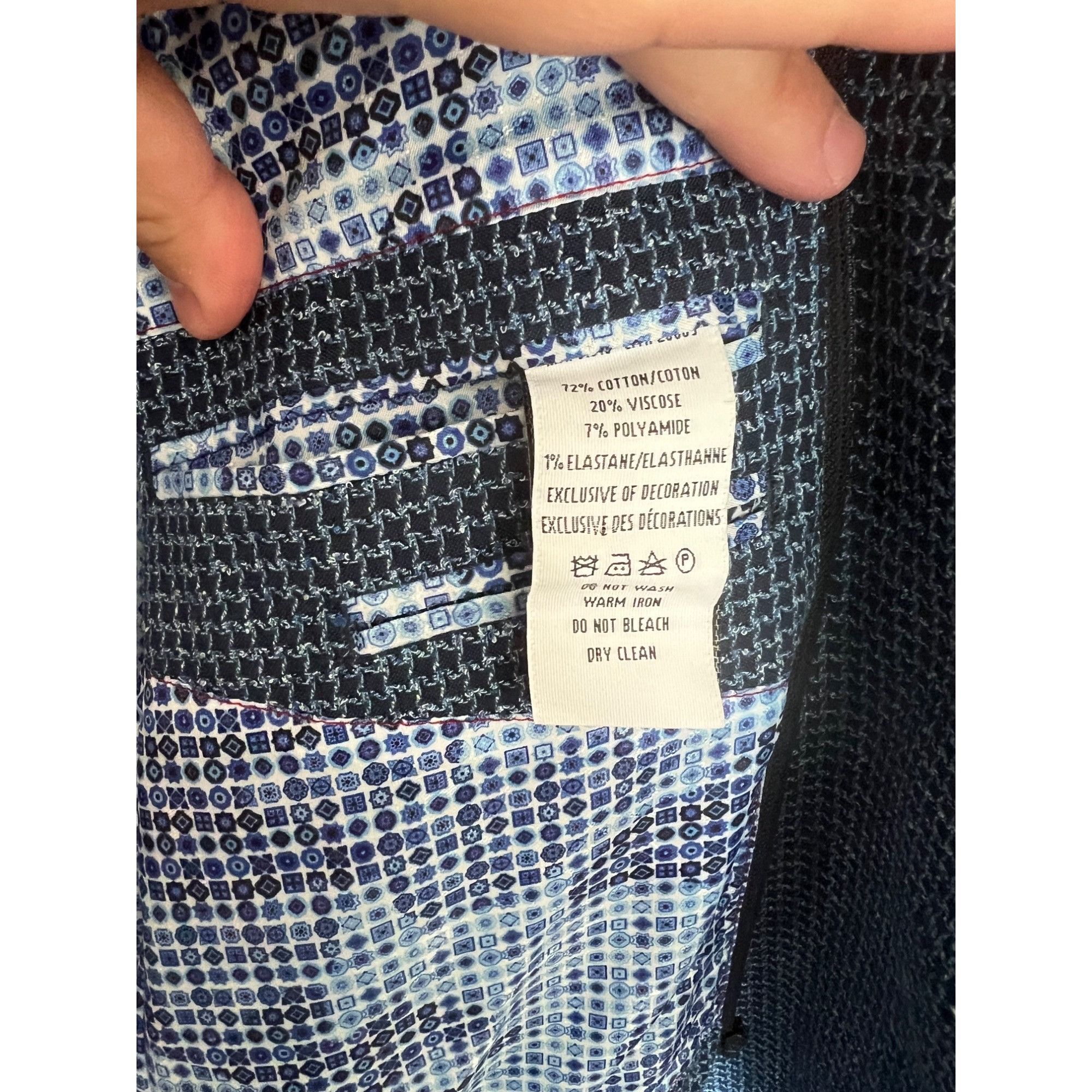 Robert Graham Robert Graham Blazer Sport Coat - Size 48 Size 48R - 5 Thumbnail