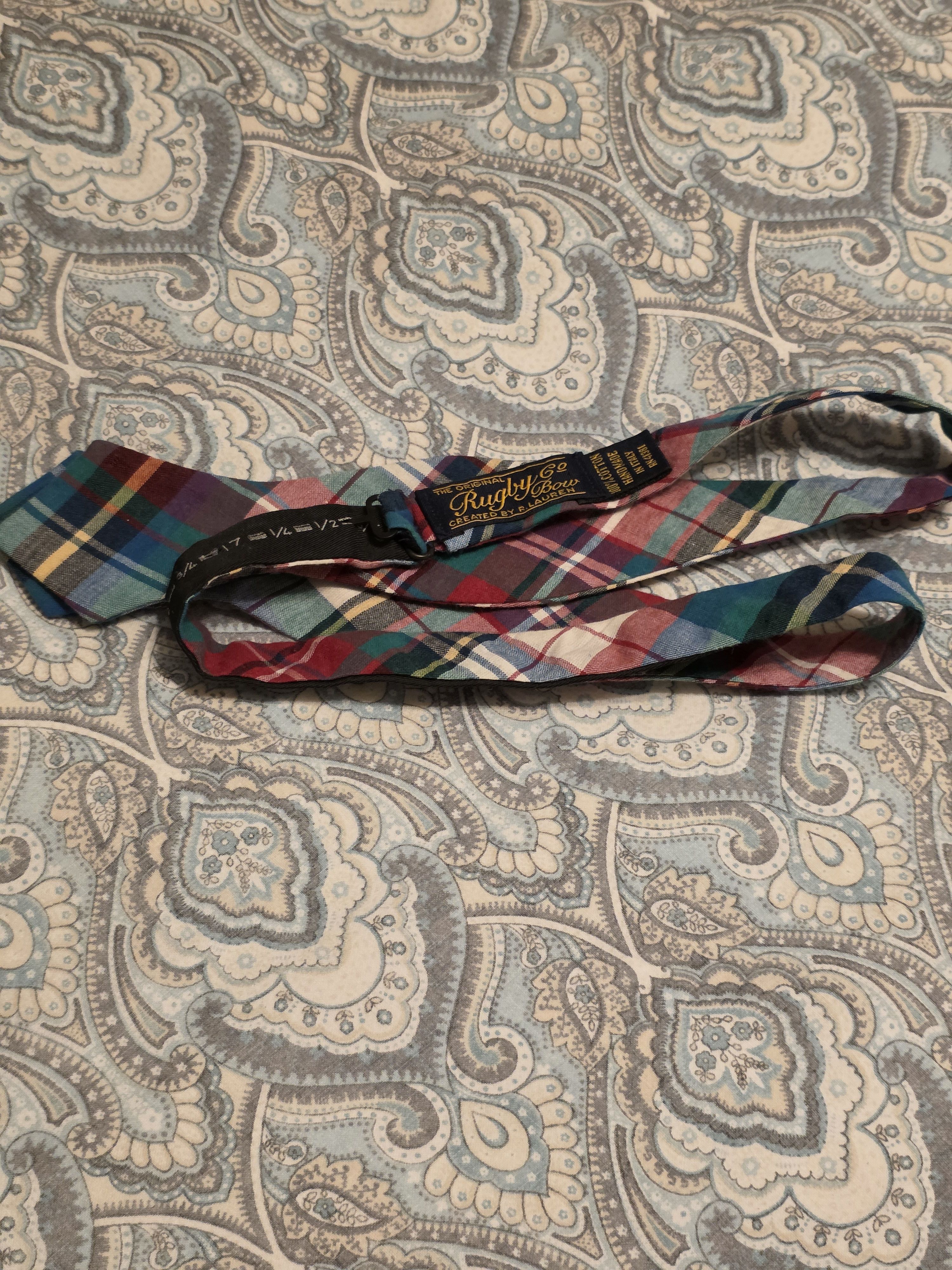 Rugby Ralph Lauren RUGBY RALPH LAUREN BOWTIE Size ONE SIZE - 4 Thumbnail