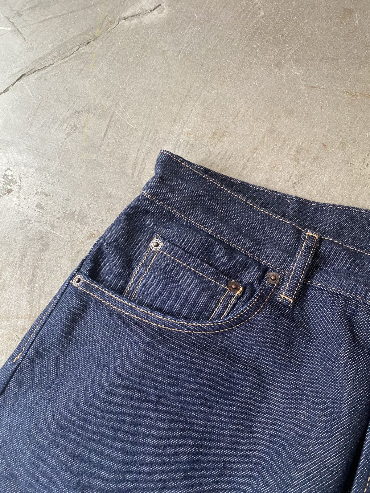 Acne Studios Acne Studios 2021M New Raw Jeans Kapital Our Legacy Celine Size US 32 / EU 48 - 3 Thumbnail