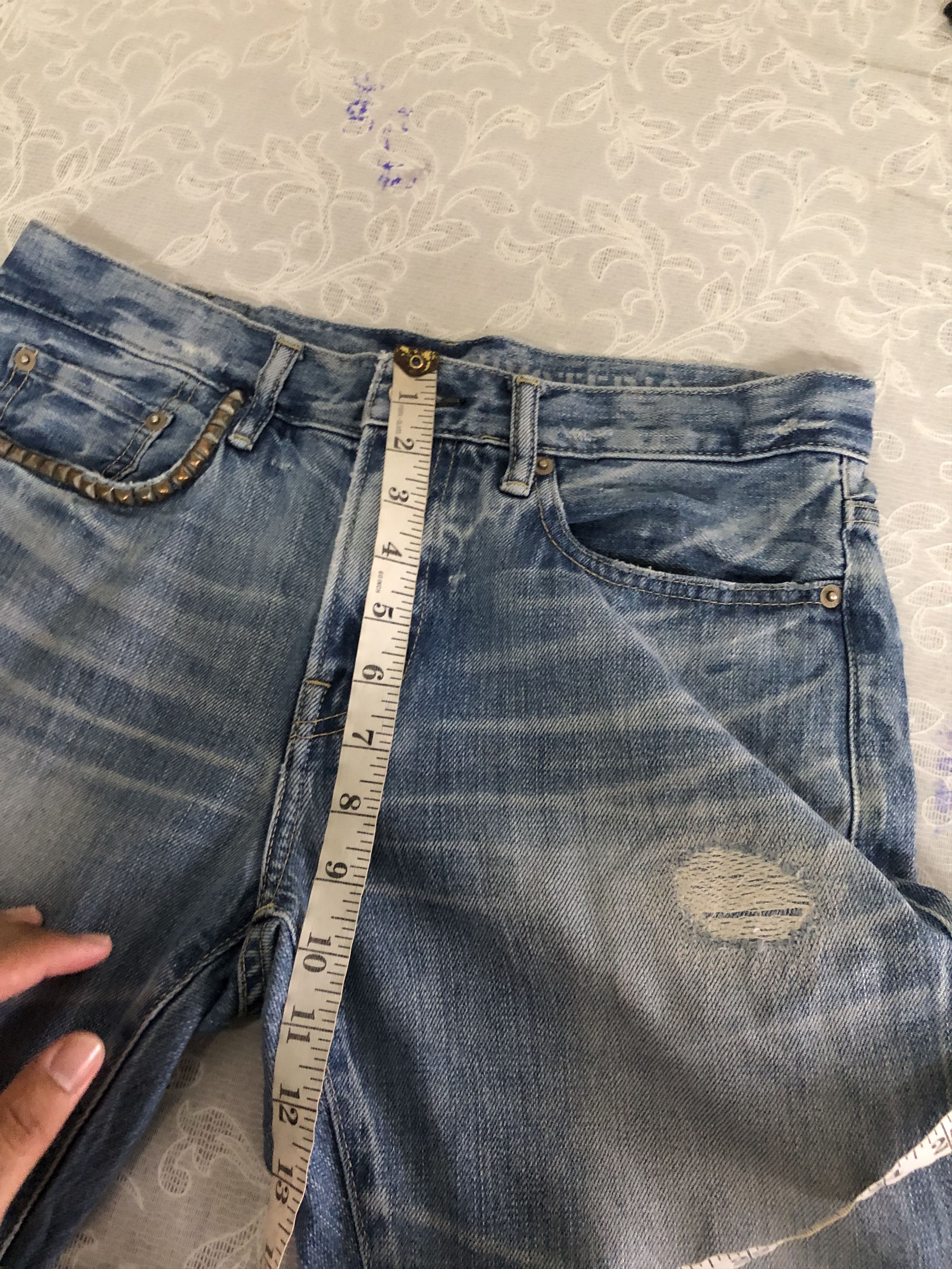 Hysteric Glamour Vintage Hysteric Glamour Selvedge Straight Cut Jeans Size US 30 / EU 46 - 15 Thumbnail