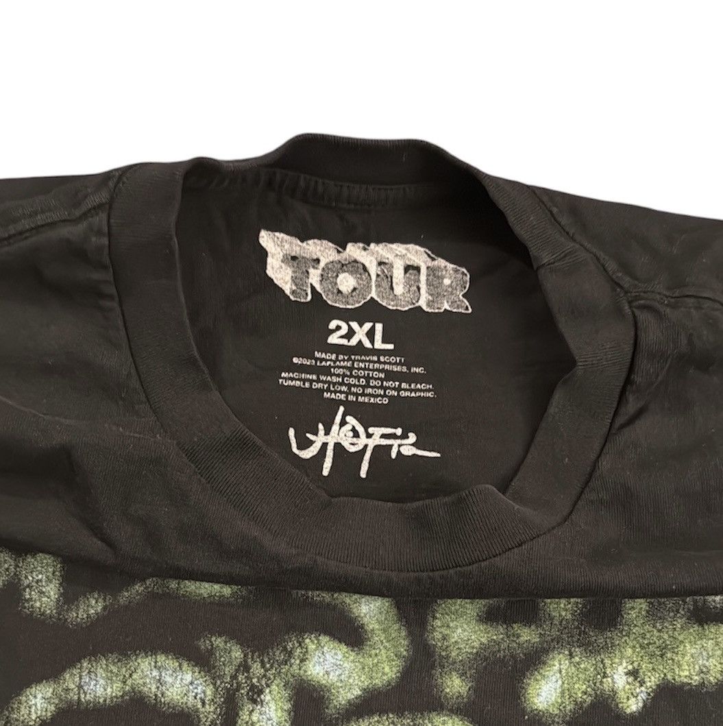 Travis Scott Travis Scott Utopia Circus Maximus '23 Tour ll T-shirt XXL Size US XXL / EU 58 / 5 - 5 Thumbnail