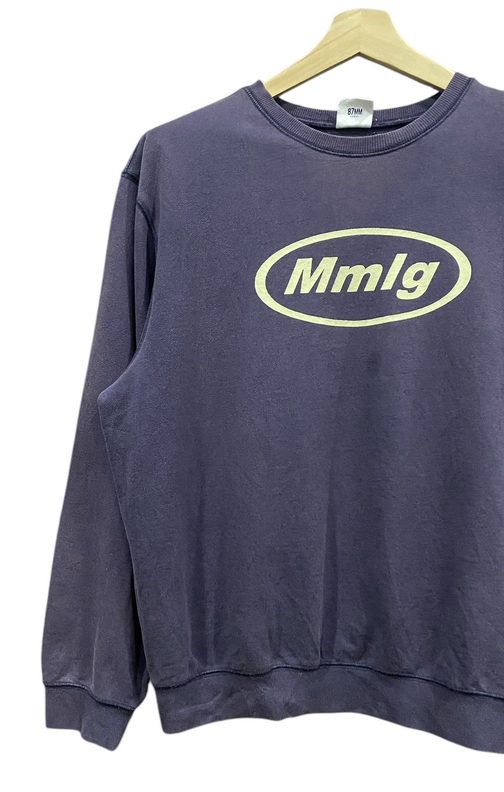 Other Rare Mmlg Sweatshirt Crewneck Light Purple (M) Size US M / EU 48-50 / 2 - 3 Thumbnail