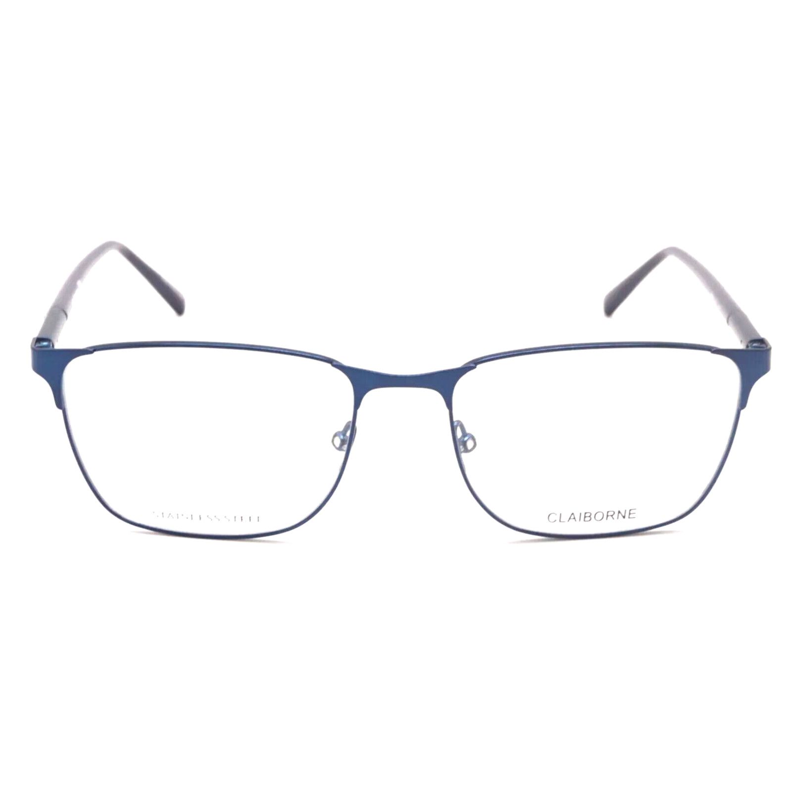 Liz Claiborne CLAIBORNE CB259 FLL DARK BLUE EYEGLASSES 54-17 Size ONE SIZE - 1 Thumbnail